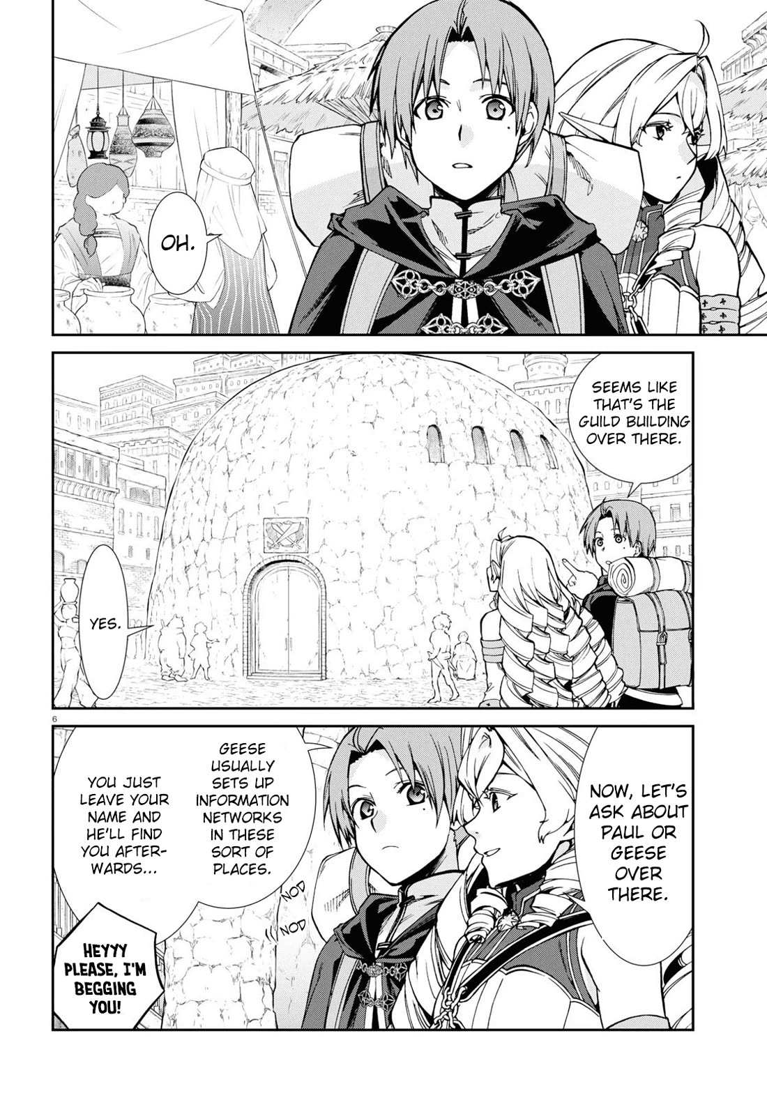 Read Mushoku Tensei - Isekai Ittara Honki Dasu Manga Online