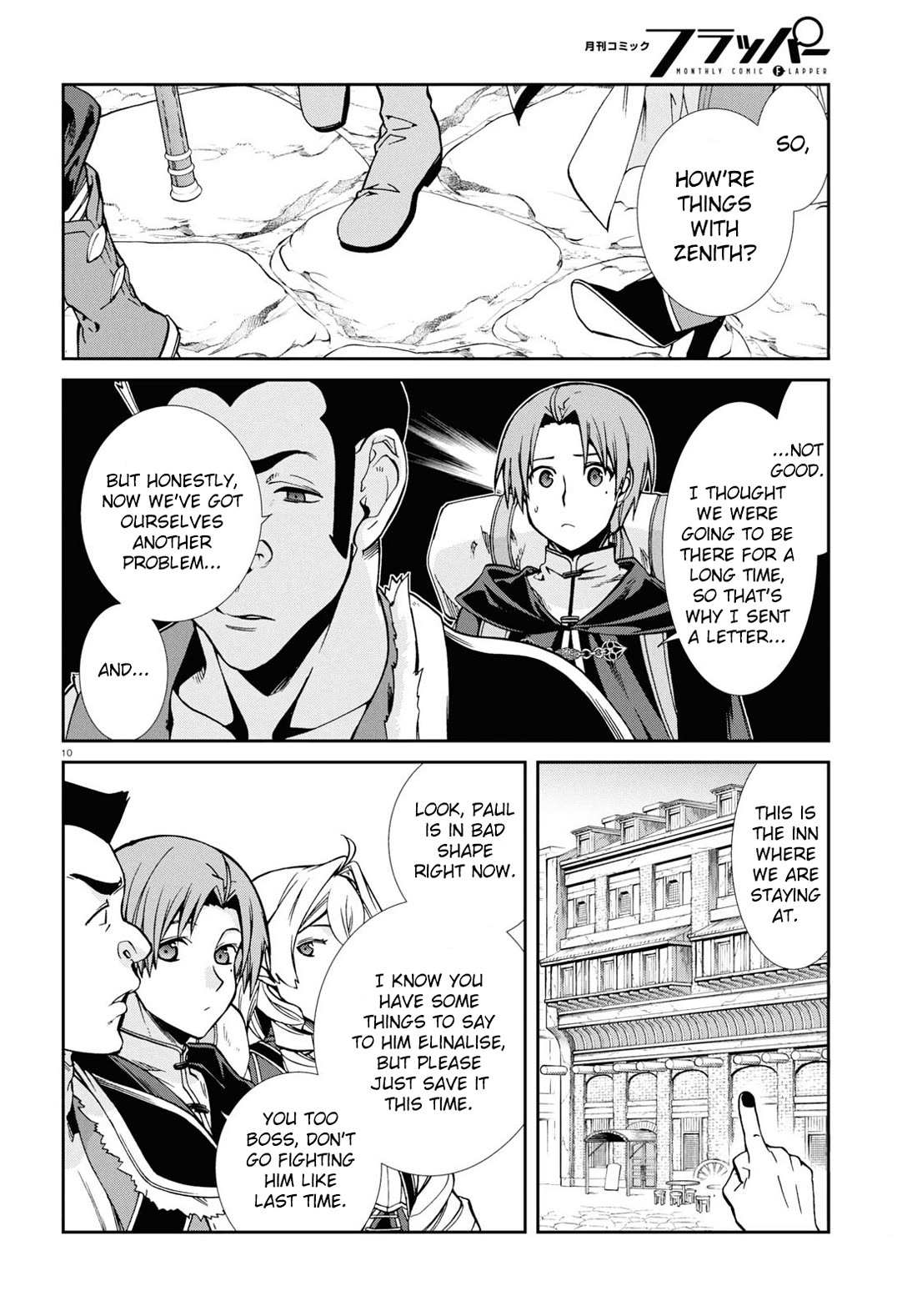 Read Mushoku Tensei - Isekai Ittara Honki Dasu Manga Online