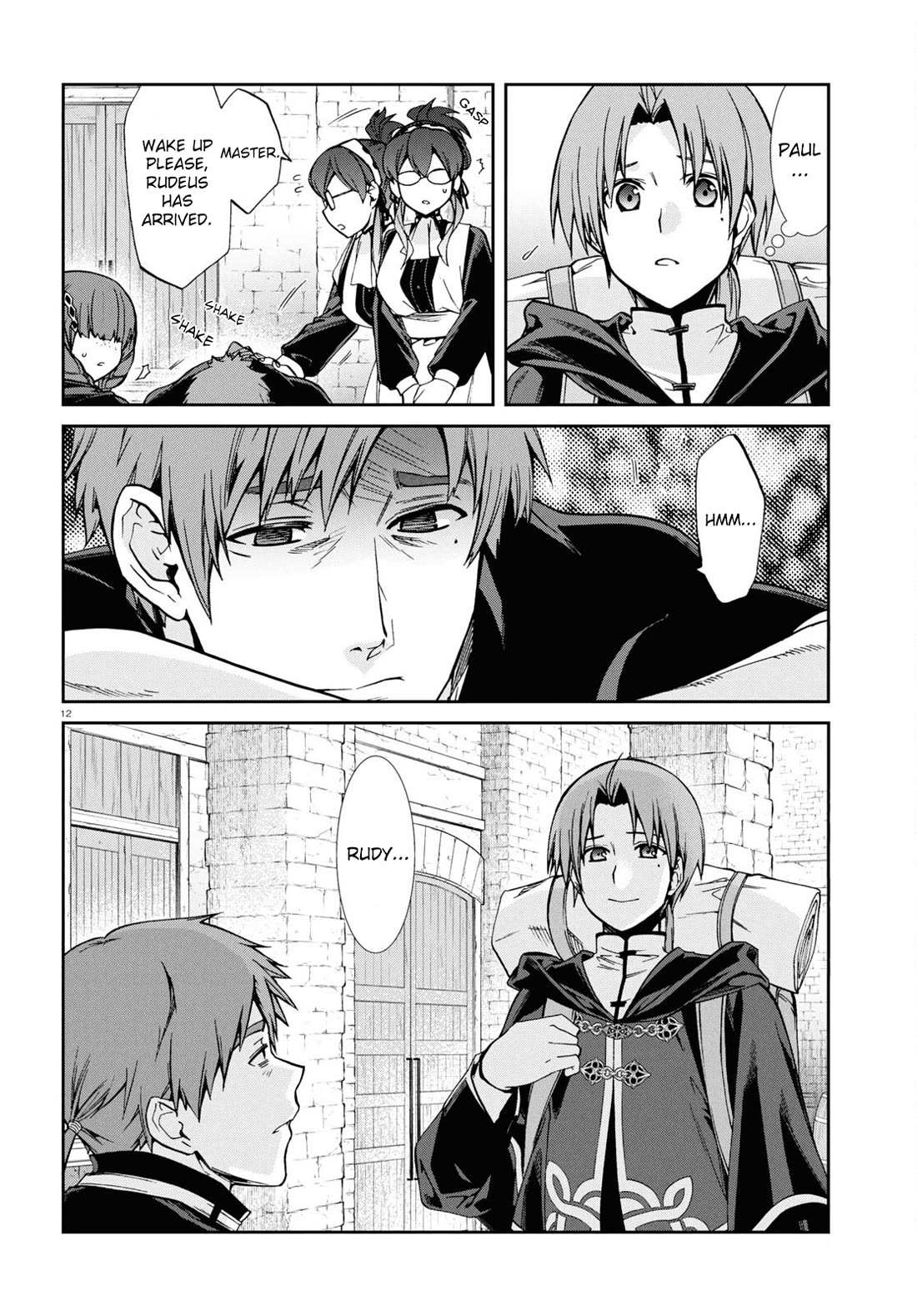 Read Mushoku Tensei - Isekai Ittara Honki Dasu Manga Online