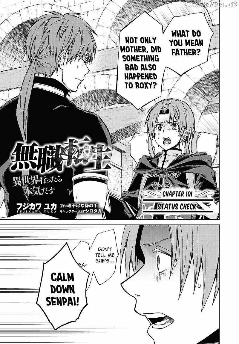 Read Mushoku Tensei - Isekai Ittara Honki Dasu Manga Online