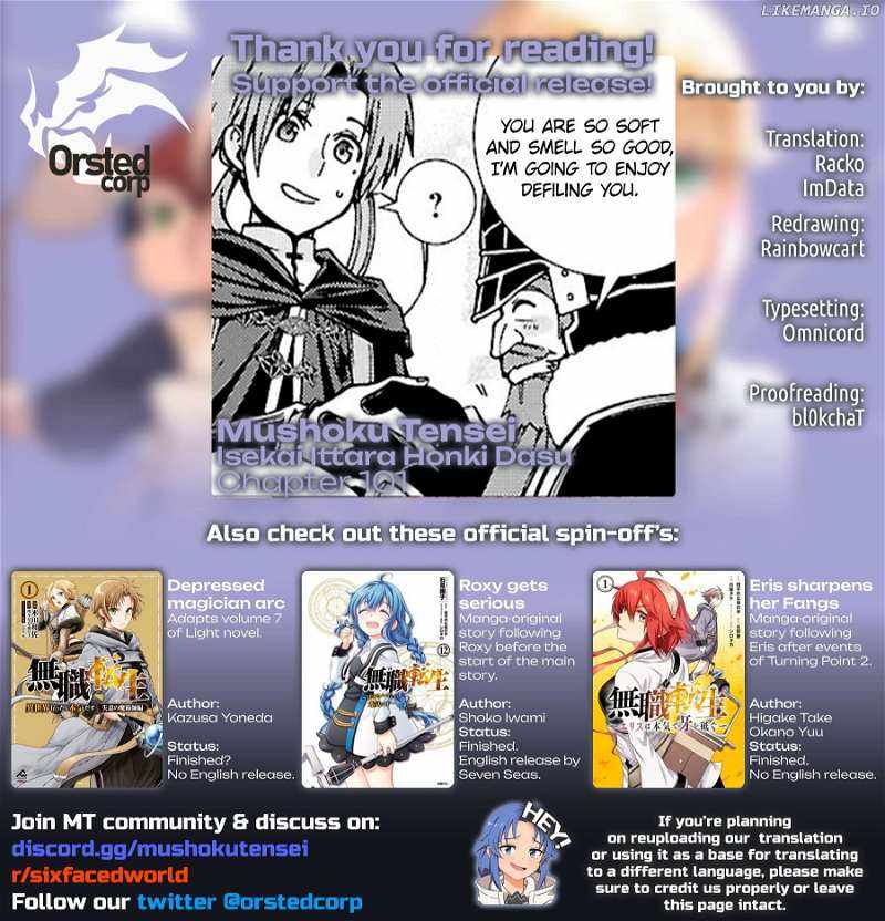 Read Mushoku Tensei - Isekai Ittara Honki Dasu Manga Online