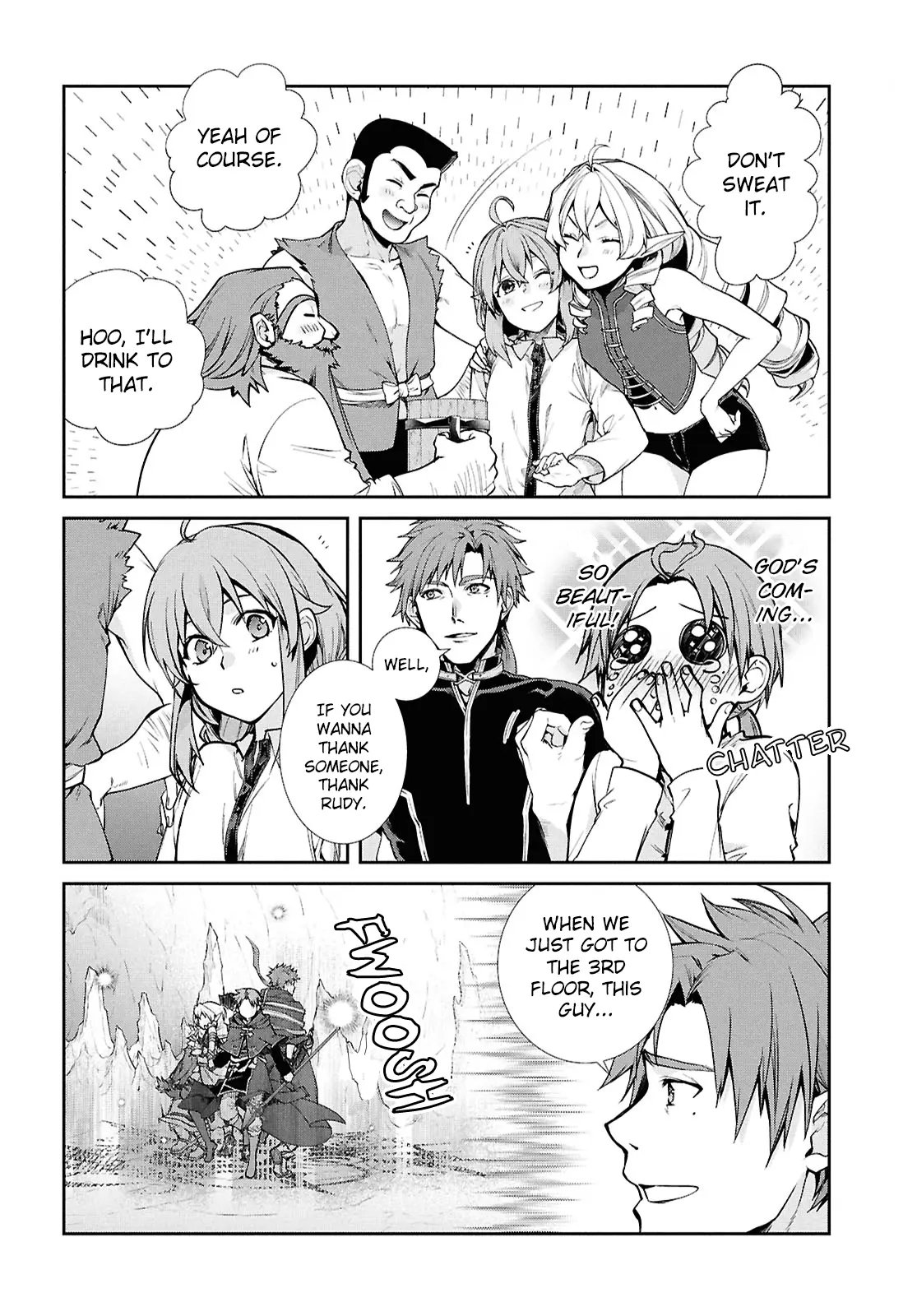 Read Mushoku Tensei - Isekai Ittara Honki Dasu Manga Online
