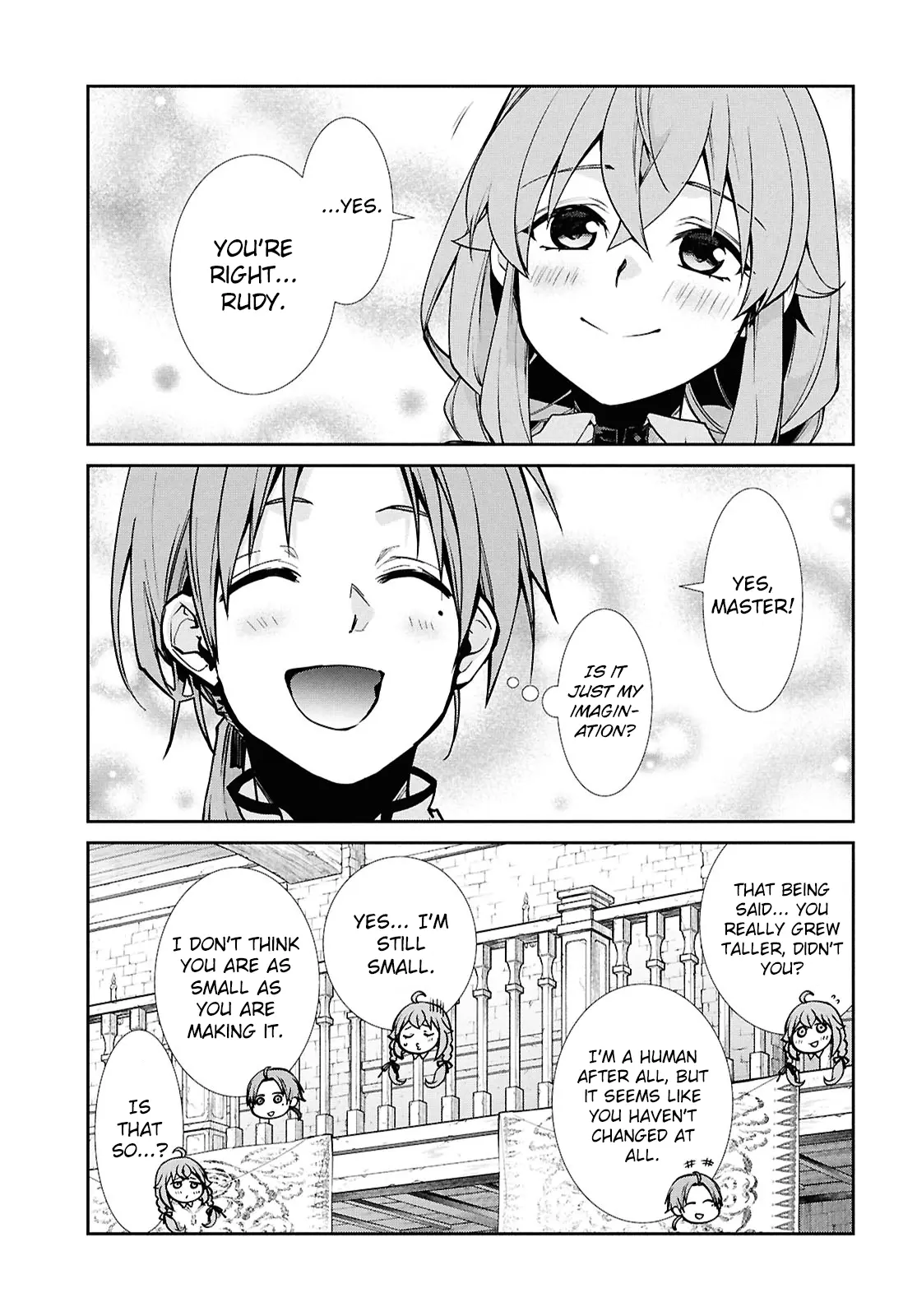 Read Mushoku Tensei - Isekai Ittara Honki Dasu Manga Online