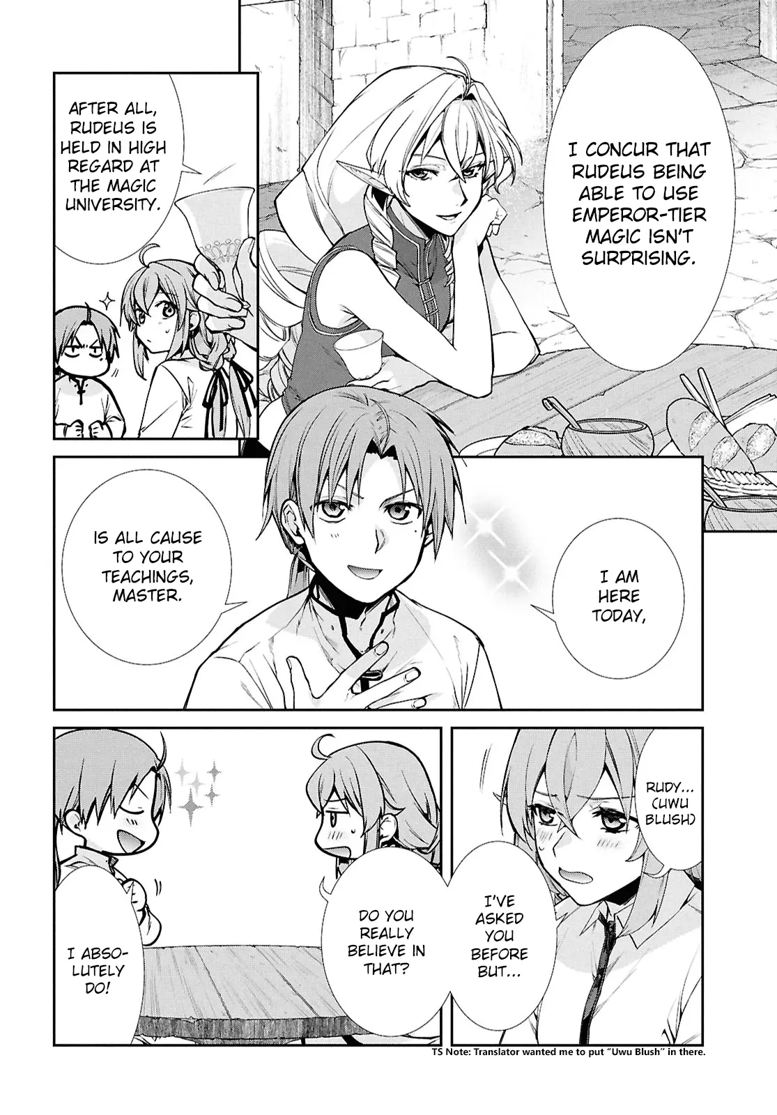 Read Mushoku Tensei - Isekai Ittara Honki Dasu Manga Online