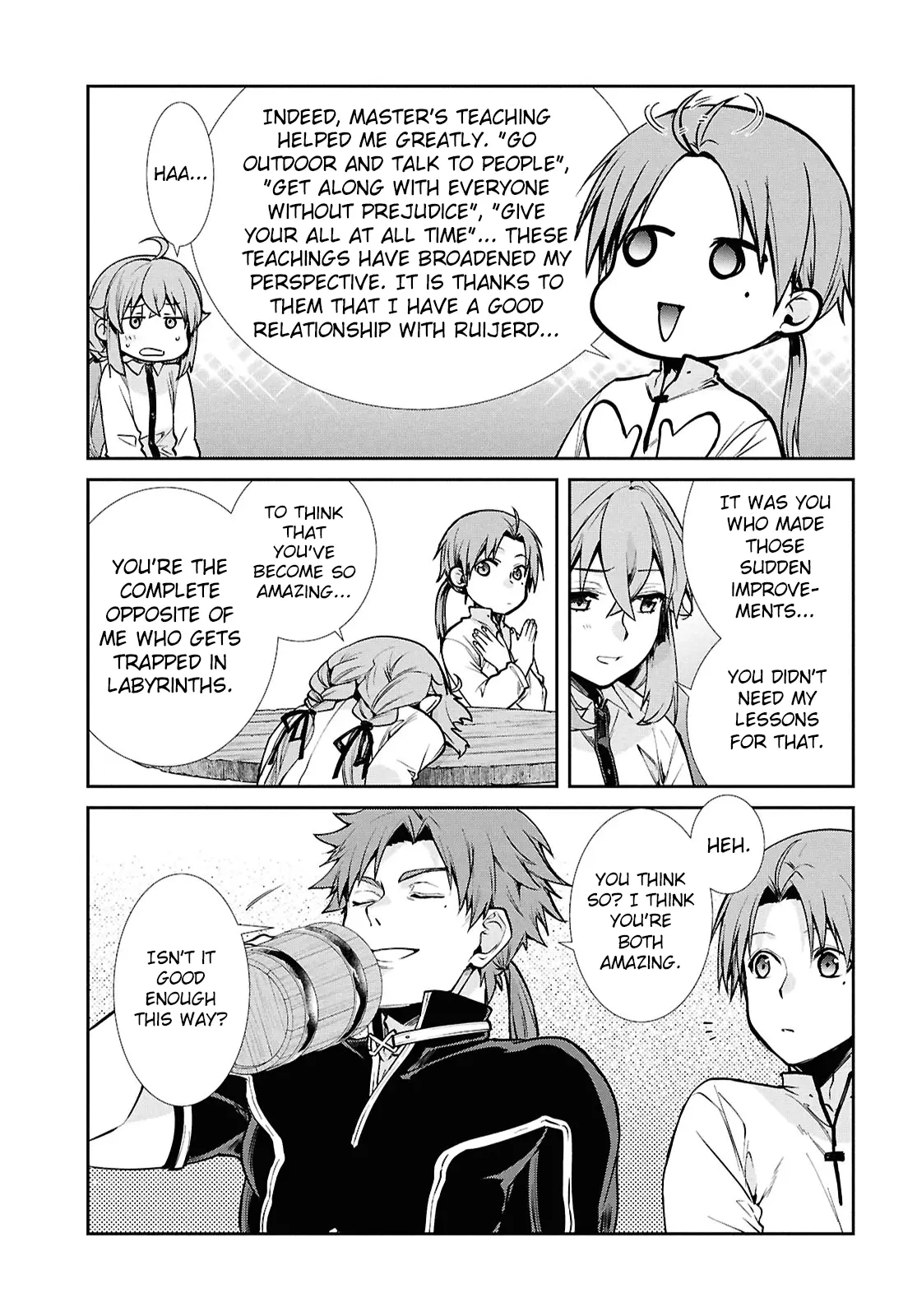 Read Mushoku Tensei - Isekai Ittara Honki Dasu Manga Online