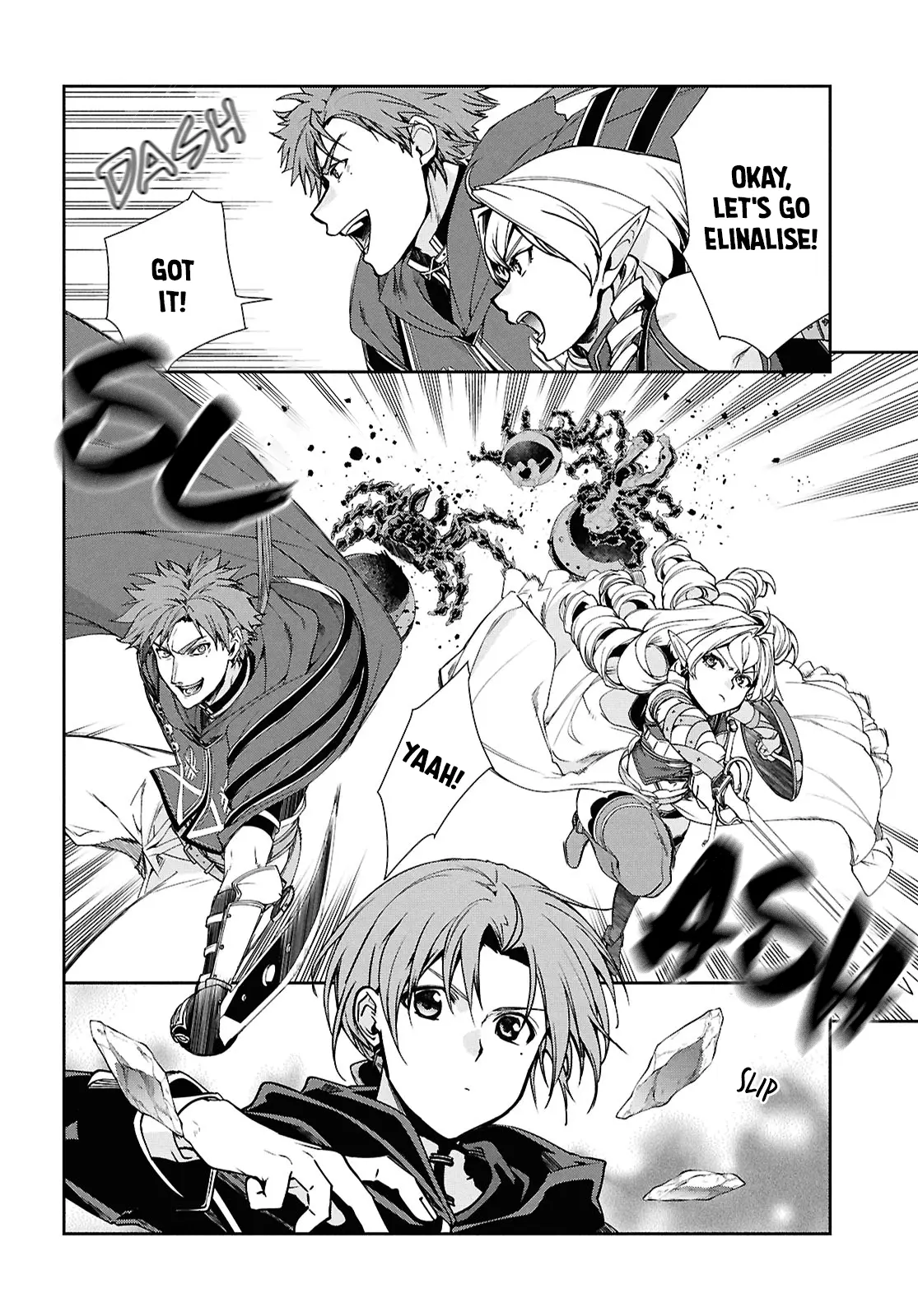 Read Mushoku Tensei - Isekai Ittara Honki Dasu Manga Online