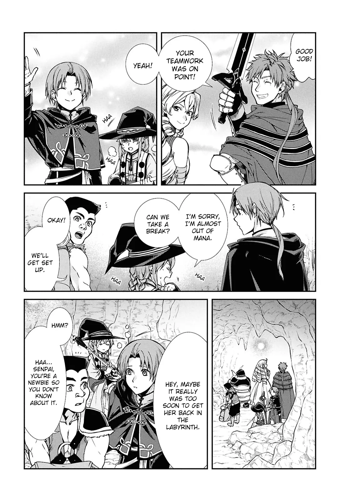 Read Mushoku Tensei - Isekai Ittara Honki Dasu Manga Online