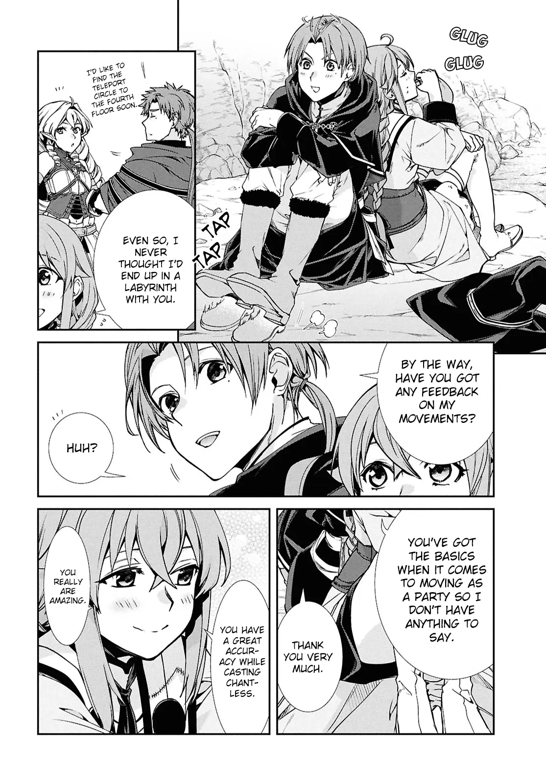 Read Mushoku Tensei - Isekai Ittara Honki Dasu Manga Online