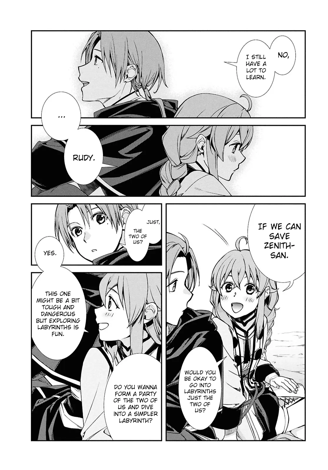 Read Mushoku Tensei - Isekai Ittara Honki Dasu Manga Online