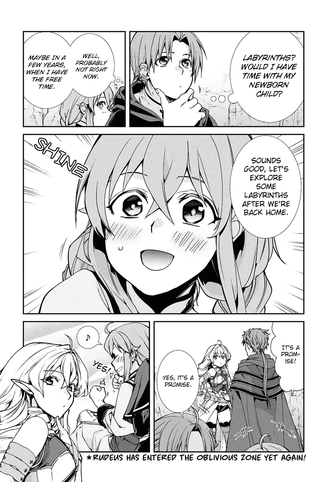 Read Mushoku Tensei - Isekai Ittara Honki Dasu Manga Online