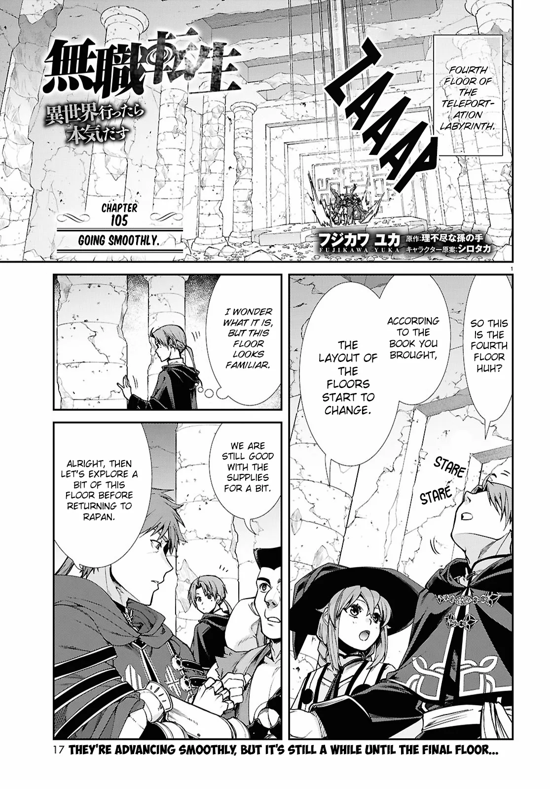 Read Mushoku Tensei - Isekai Ittara Honki Dasu Manga Online