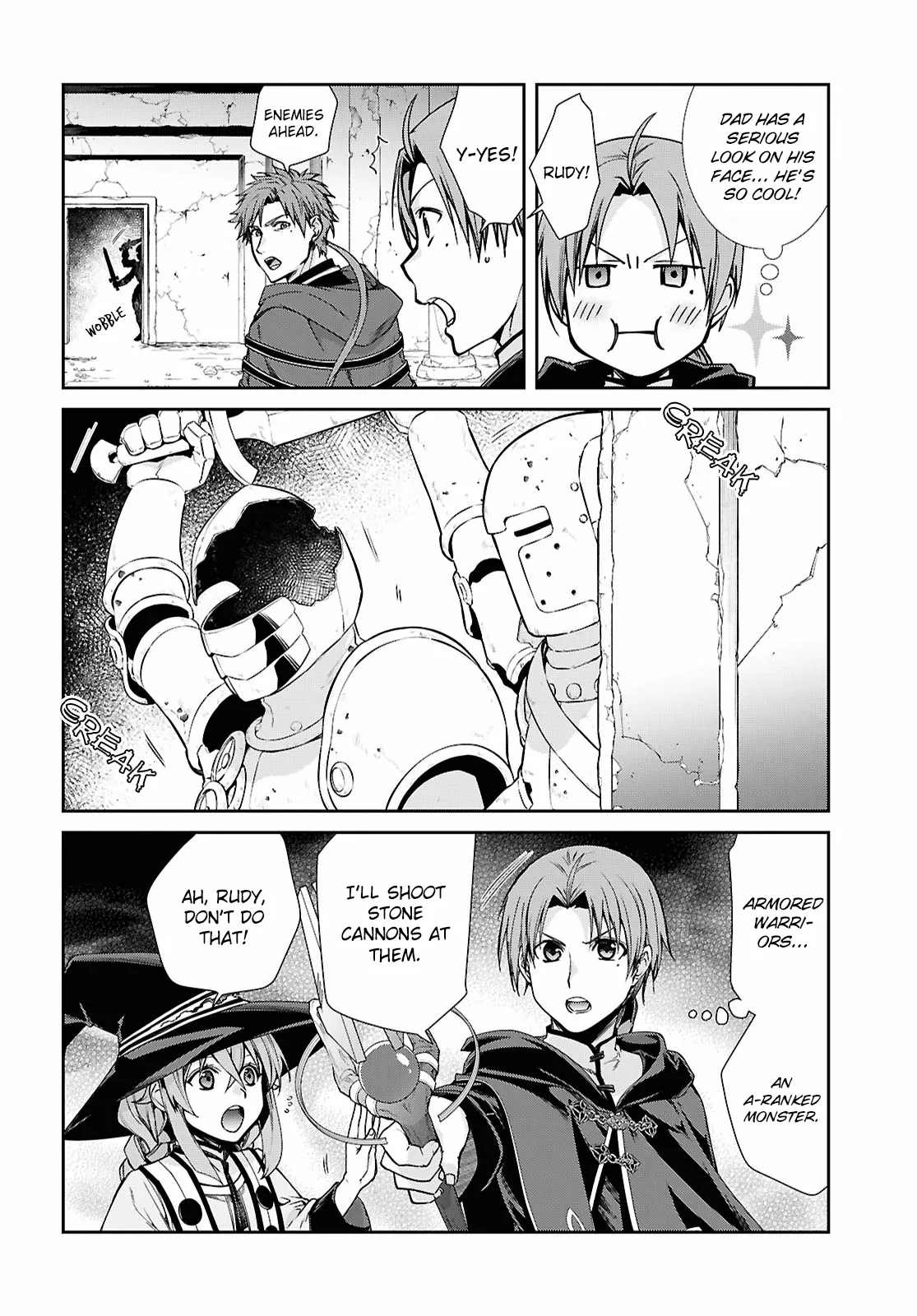 Read Mushoku Tensei - Isekai Ittara Honki Dasu Manga Online