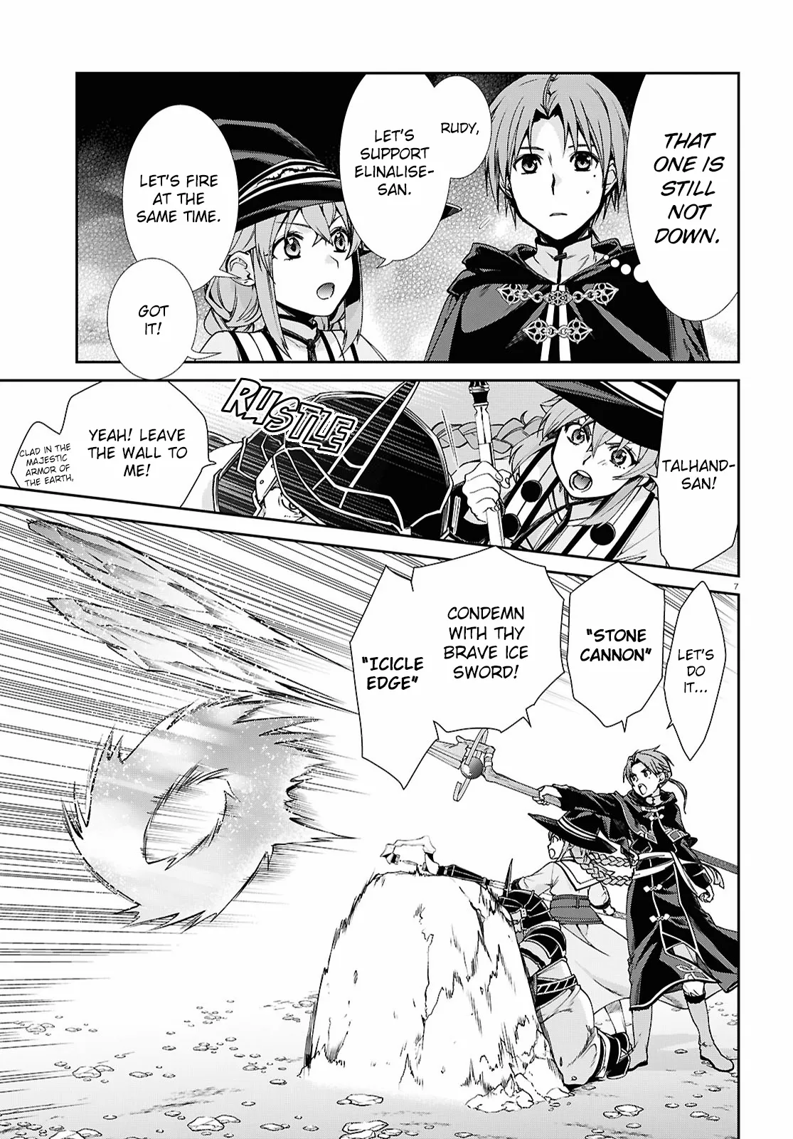 Read Mushoku Tensei - Isekai Ittara Honki Dasu Manga Online