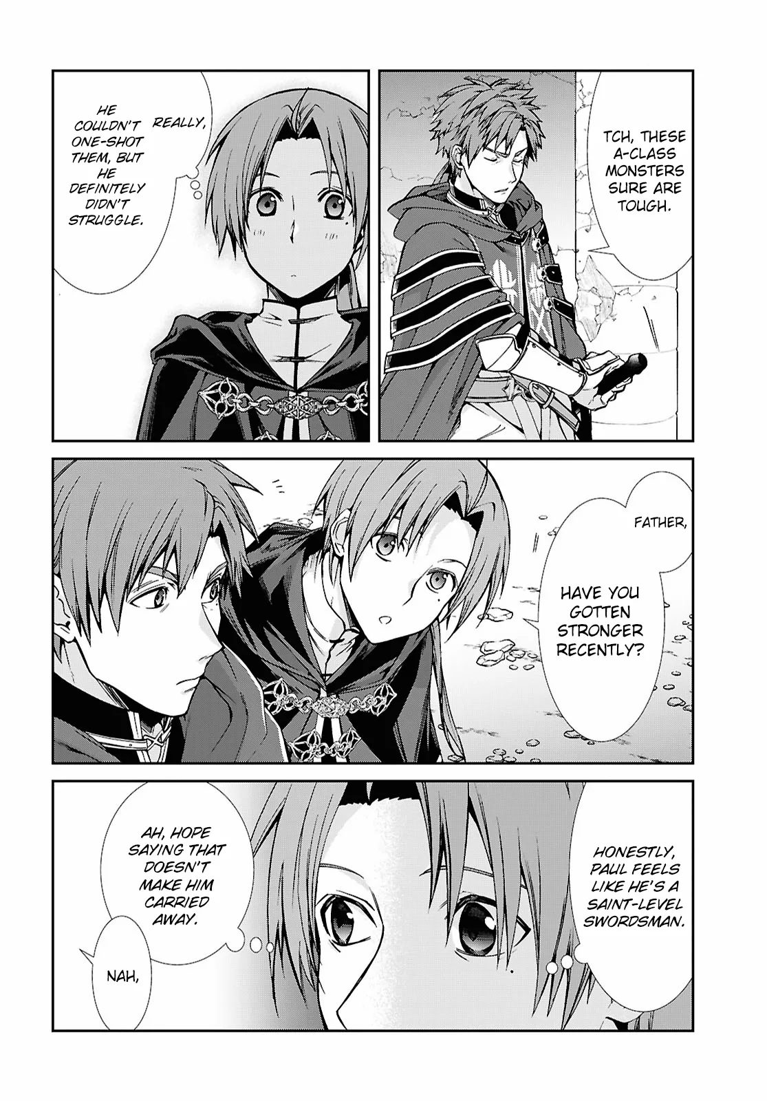 Read Mushoku Tensei - Isekai Ittara Honki Dasu Manga Online