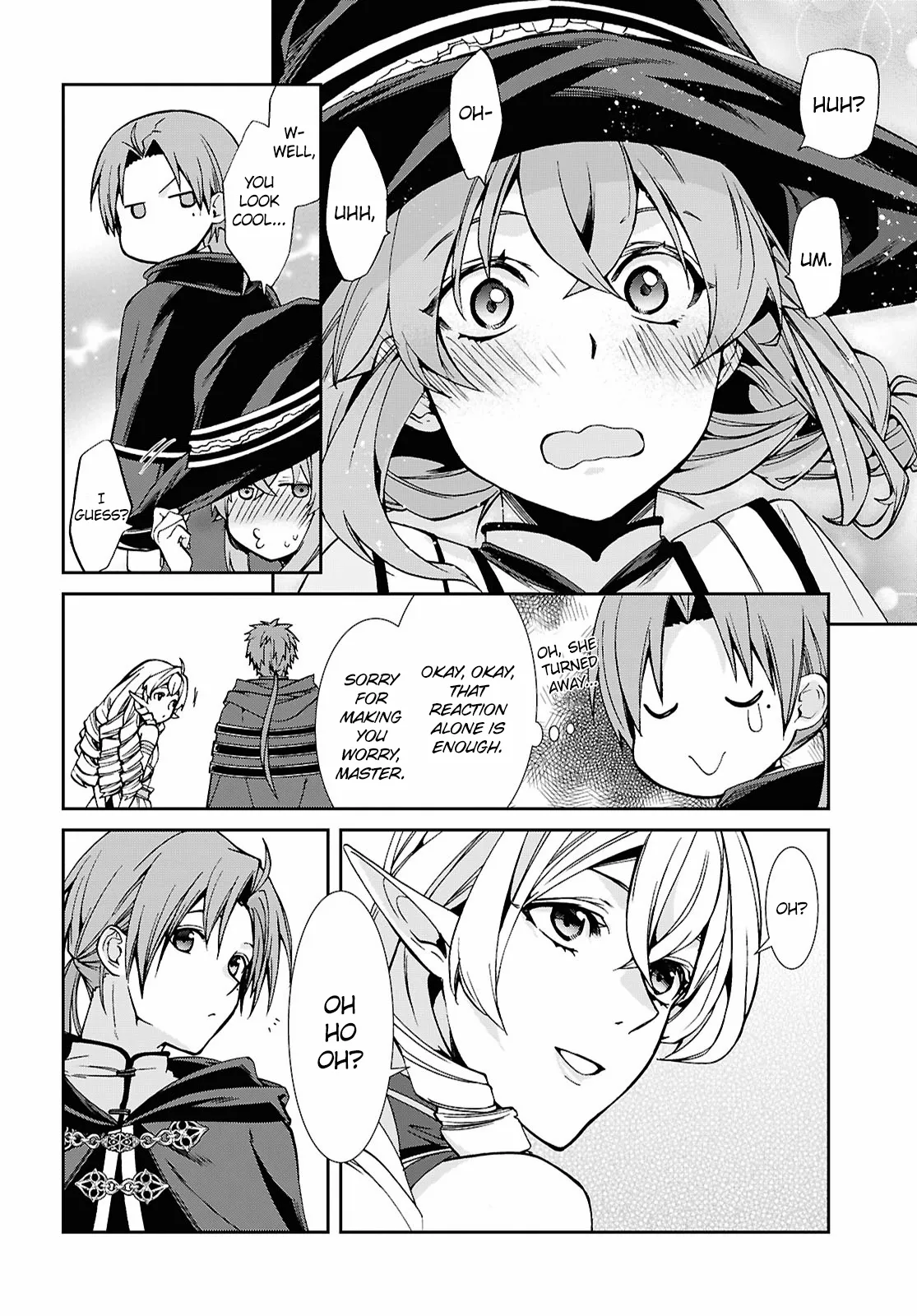 Read Mushoku Tensei - Isekai Ittara Honki Dasu Manga Online