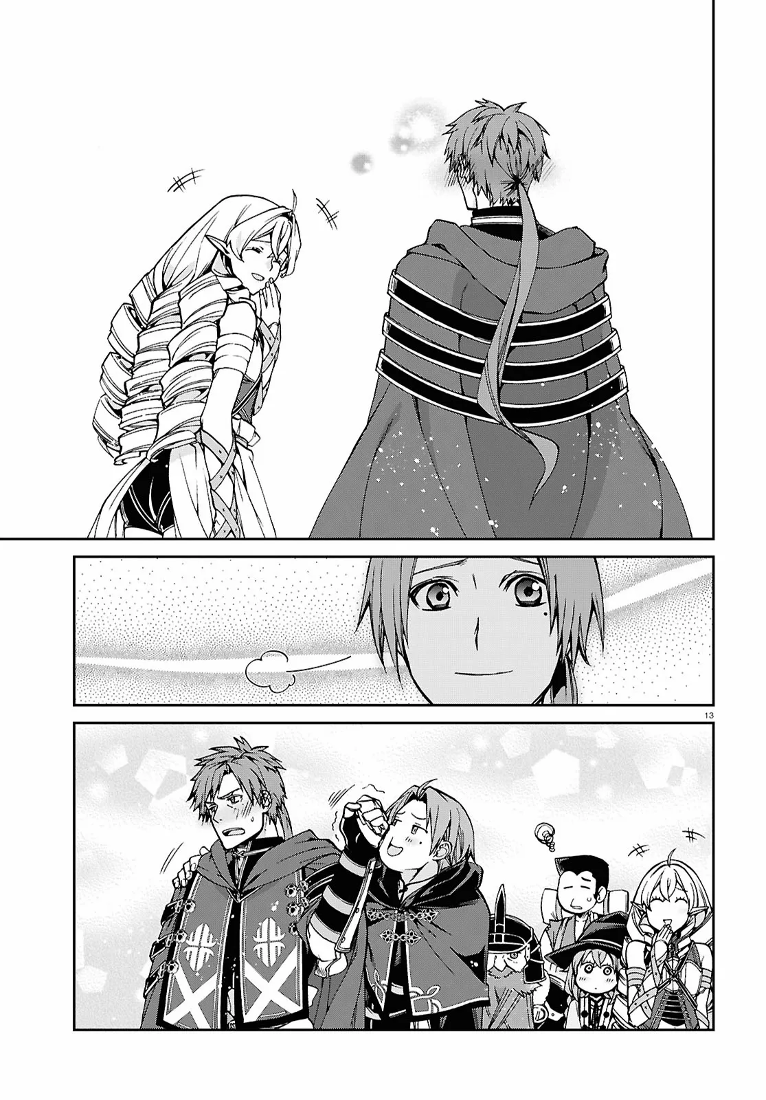 Read Mushoku Tensei - Isekai Ittara Honki Dasu Manga Online
