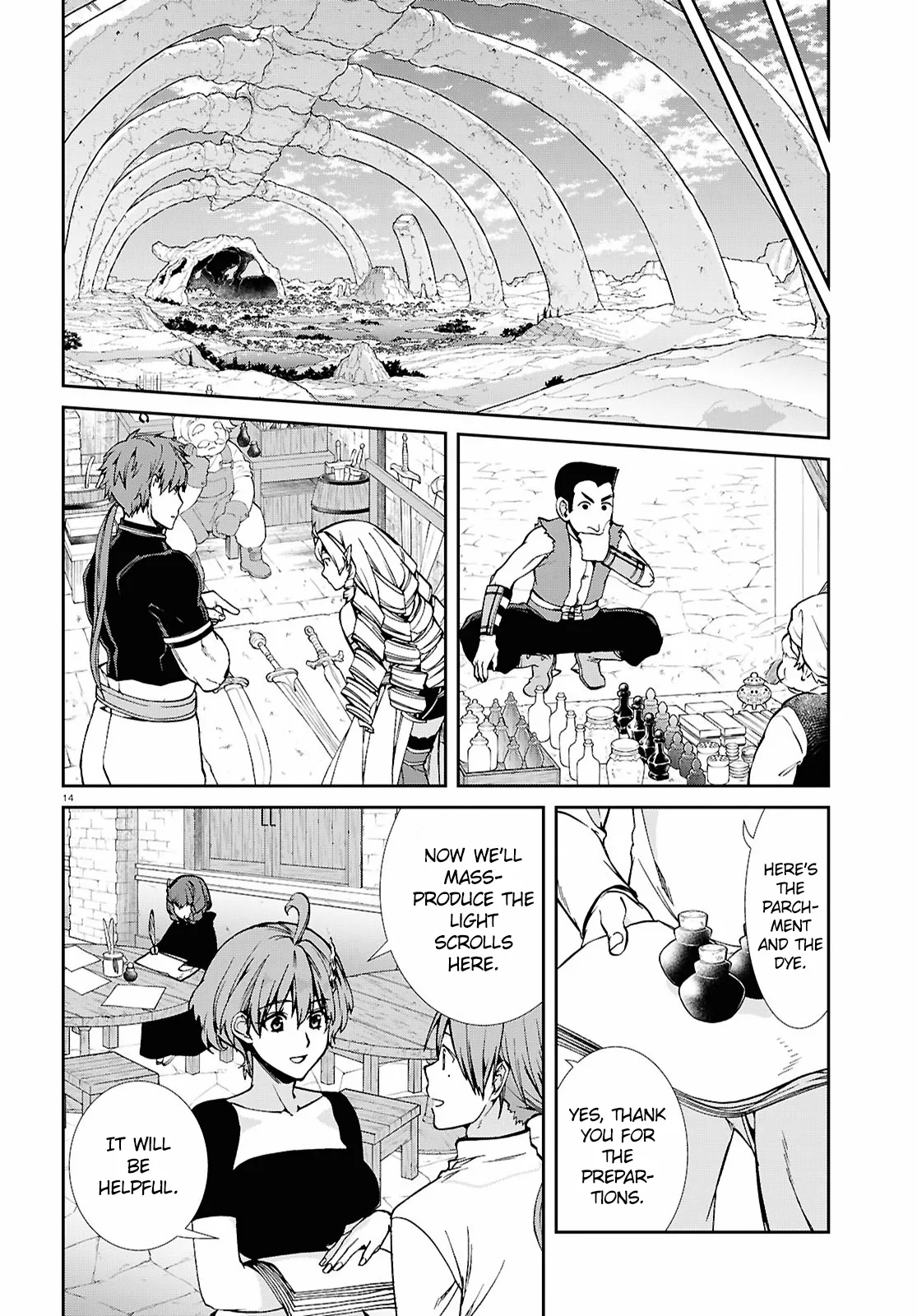 Read Mushoku Tensei - Isekai Ittara Honki Dasu Manga Online