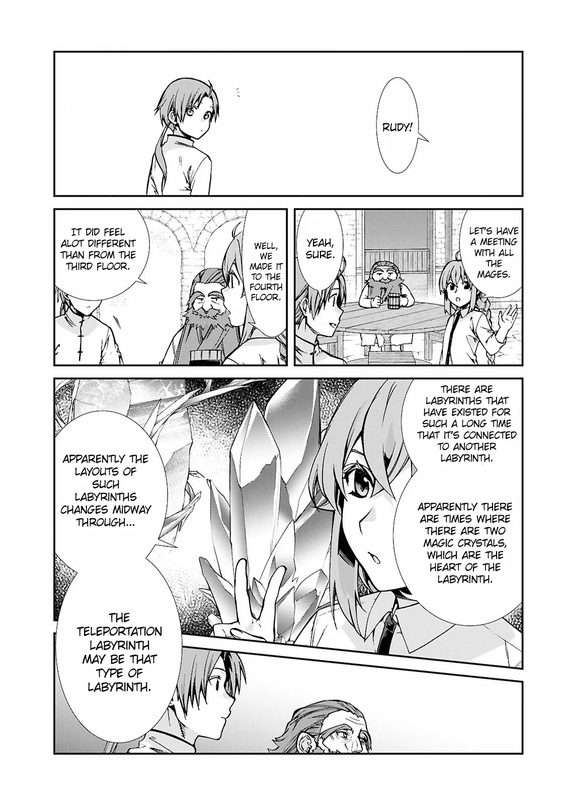 Read Mushoku Tensei - Isekai Ittara Honki Dasu Manga Online