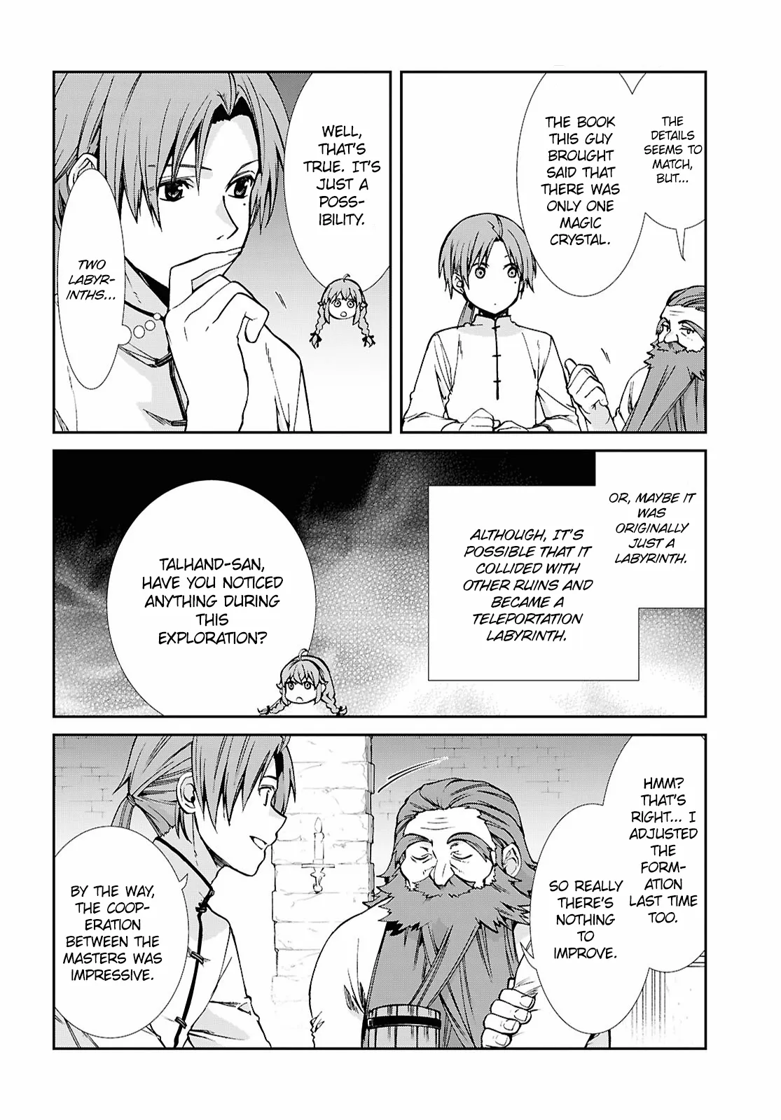 Read Mushoku Tensei - Isekai Ittara Honki Dasu Manga Online