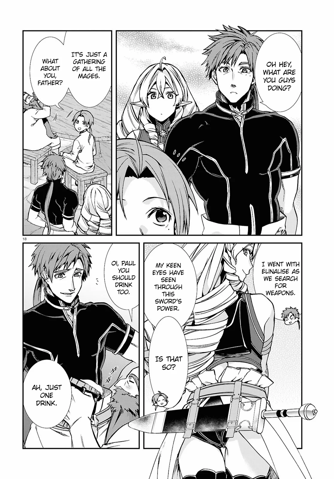 Read Mushoku Tensei - Isekai Ittara Honki Dasu Manga Online