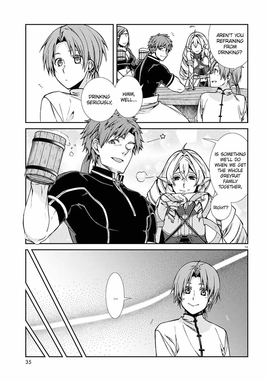 Read Mushoku Tensei - Isekai Ittara Honki Dasu Manga Online