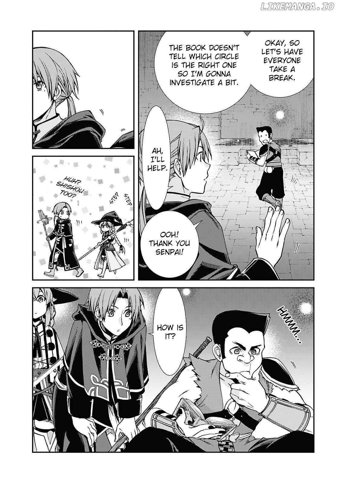 Read Mushoku Tensei - Isekai Ittara Honki Dasu Manga Online