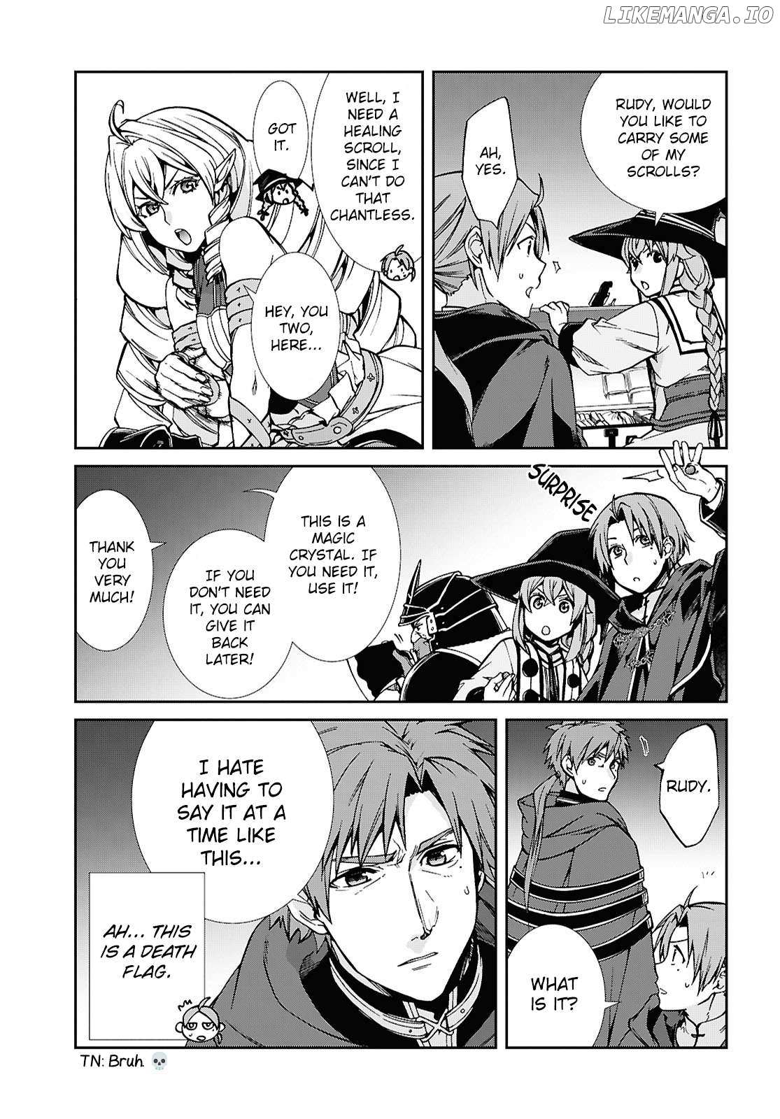 Read Mushoku Tensei - Isekai Ittara Honki Dasu Manga Online