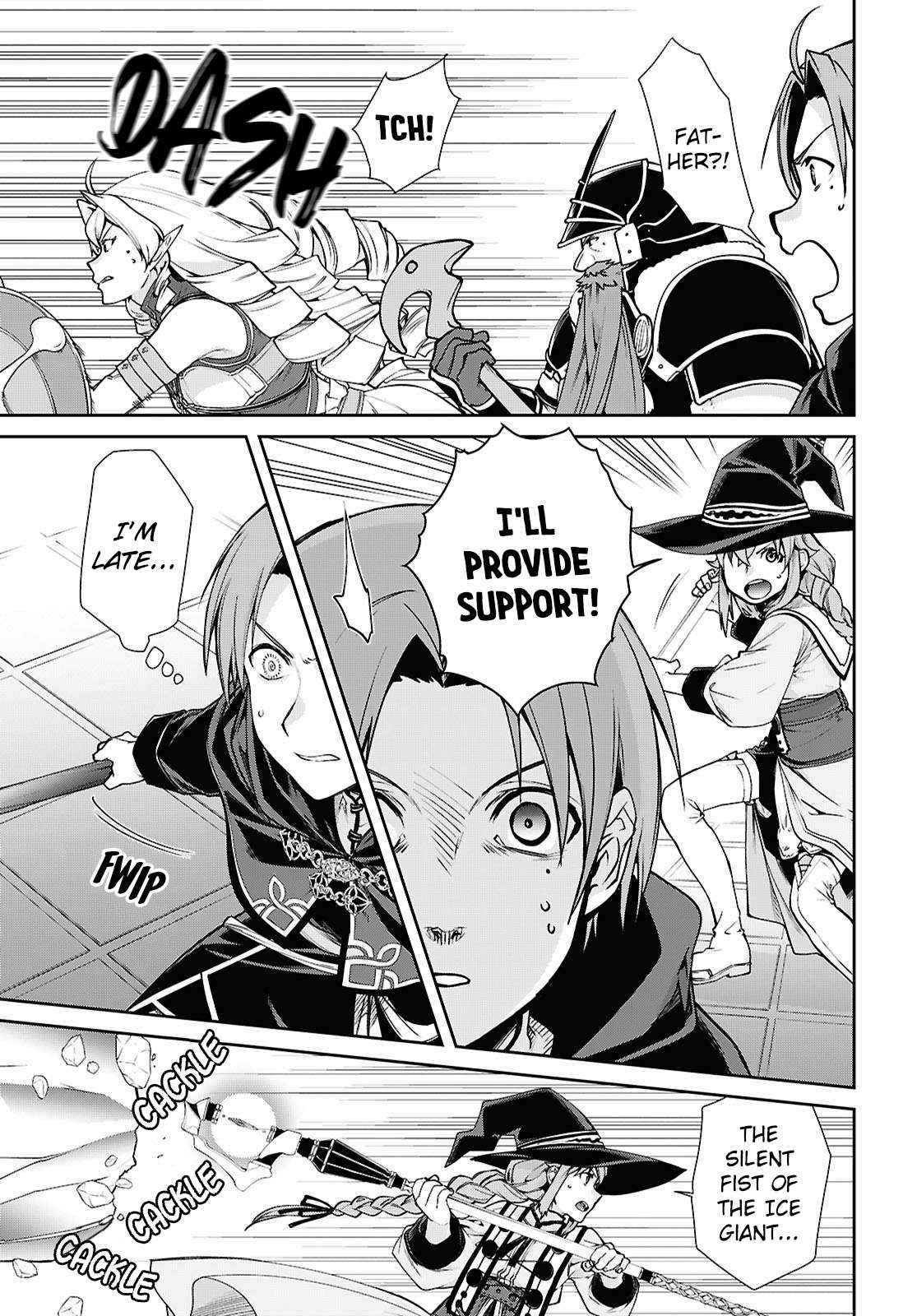 Read Mushoku Tensei - Isekai Ittara Honki Dasu Manga Online