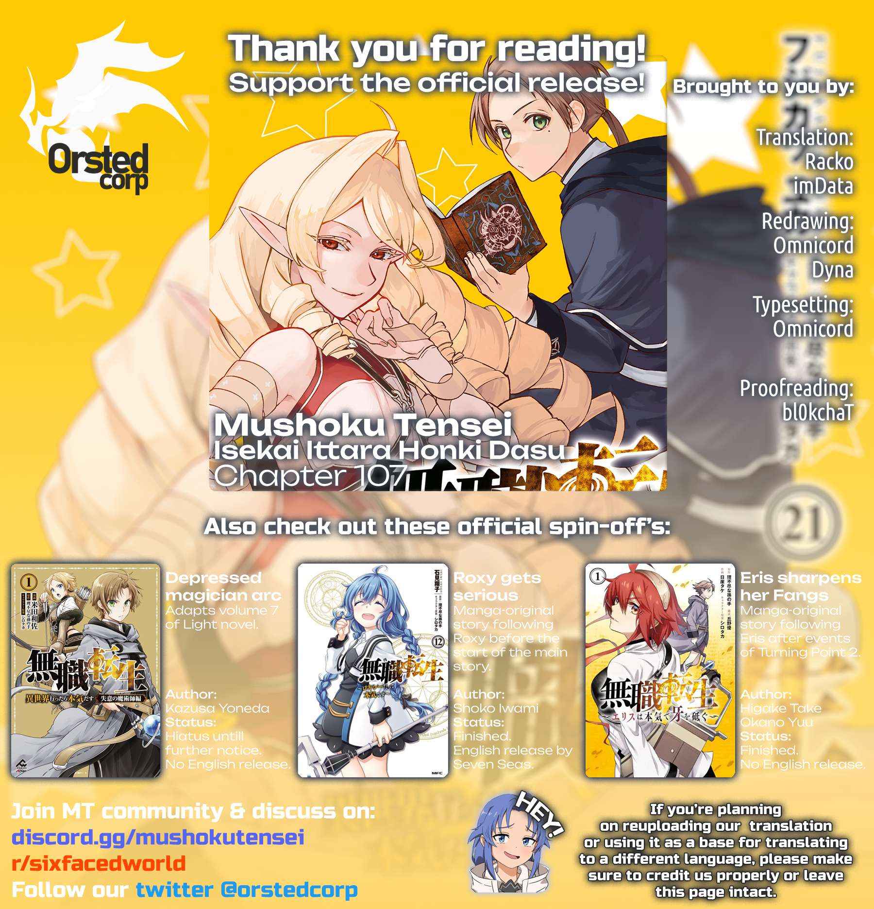 Read Mushoku Tensei - Isekai Ittara Honki Dasu Manga Online