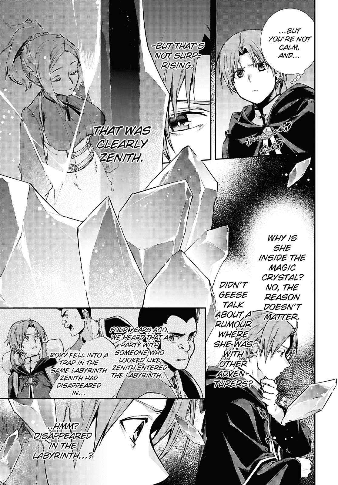Read Mushoku Tensei - Isekai Ittara Honki Dasu Manga Online