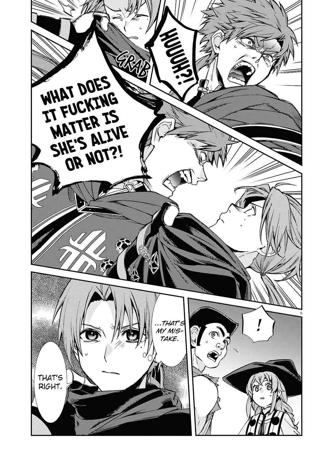 Read Mushoku Tensei - Isekai Ittara Honki Dasu Manga Online