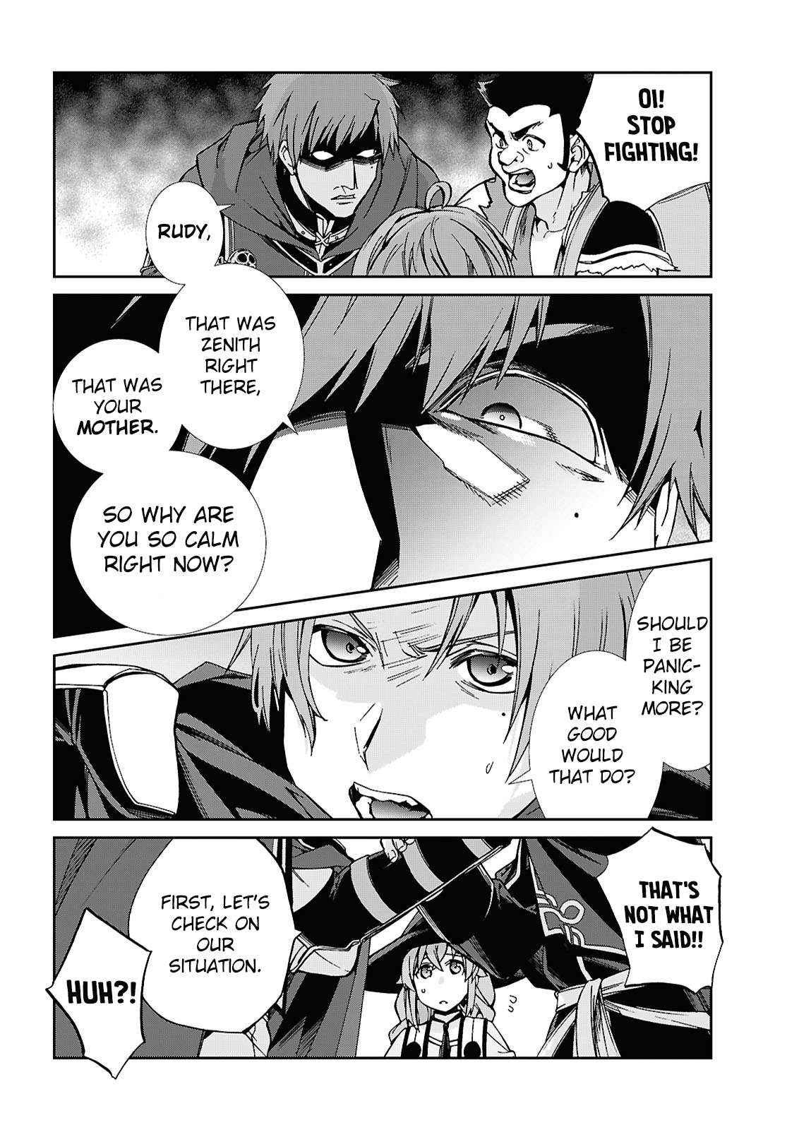 Read Mushoku Tensei - Isekai Ittara Honki Dasu Manga Online