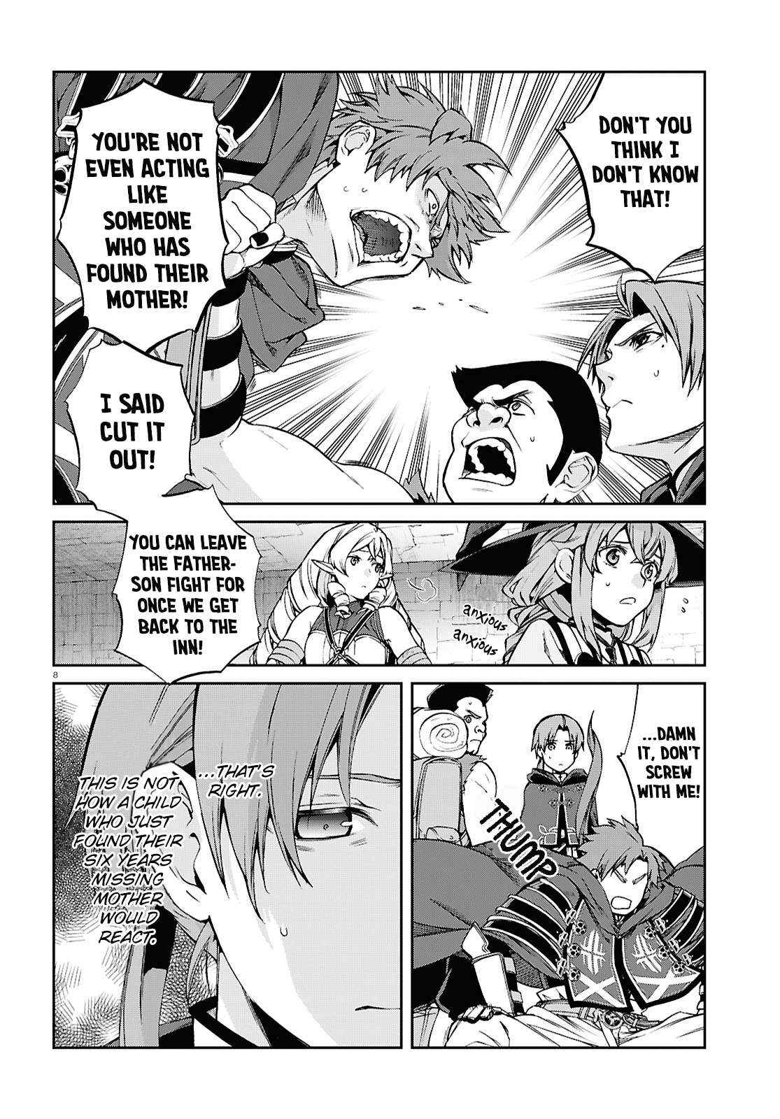 Read Mushoku Tensei - Isekai Ittara Honki Dasu Manga Online