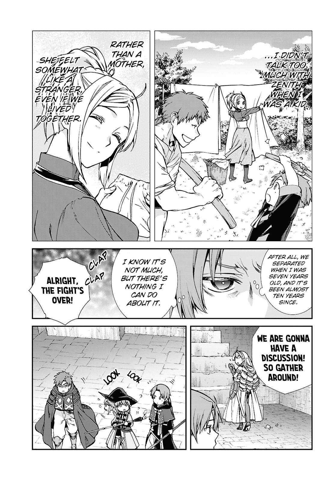 Read Mushoku Tensei - Isekai Ittara Honki Dasu Manga Online