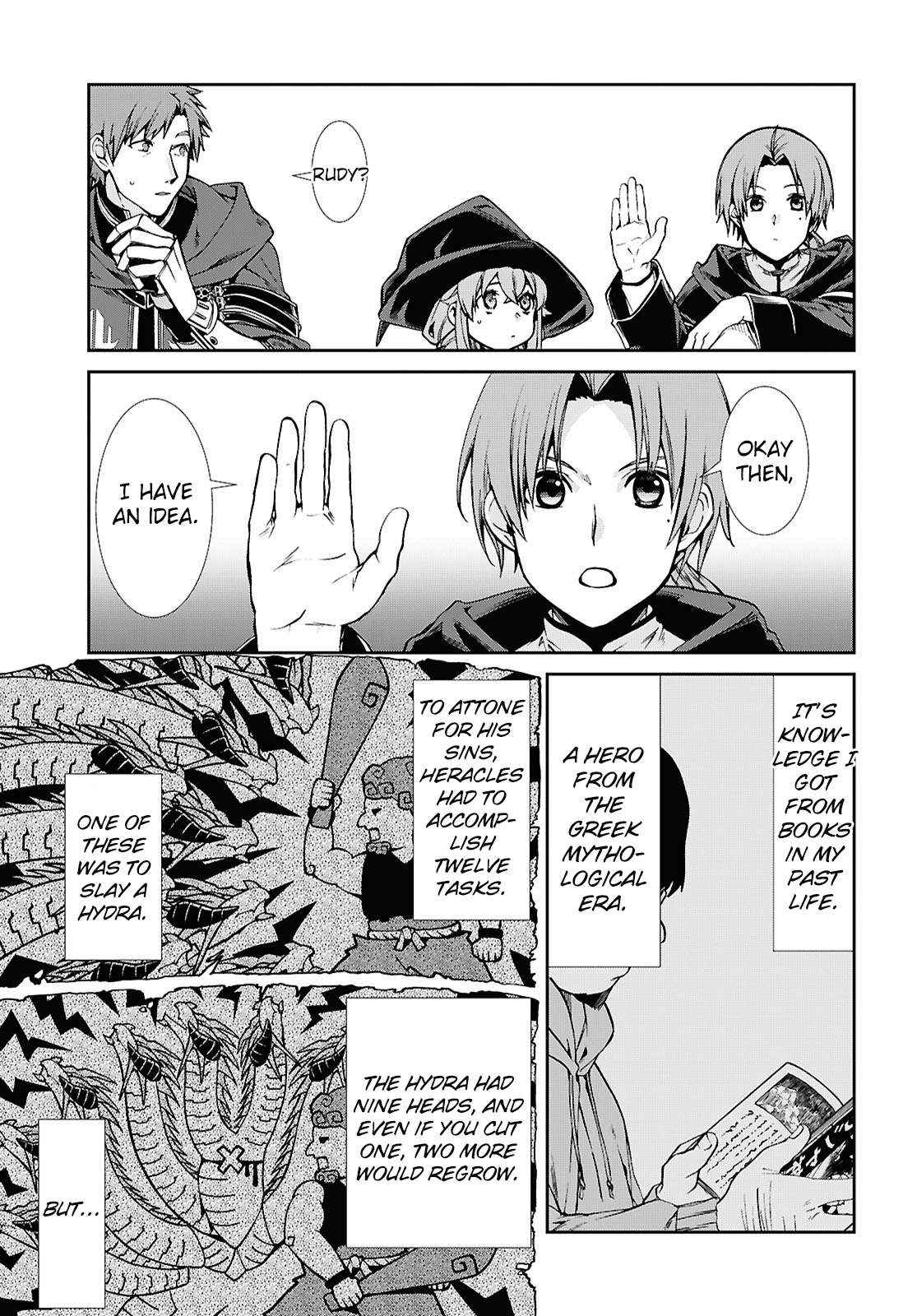 Read Mushoku Tensei - Isekai Ittara Honki Dasu Manga Online