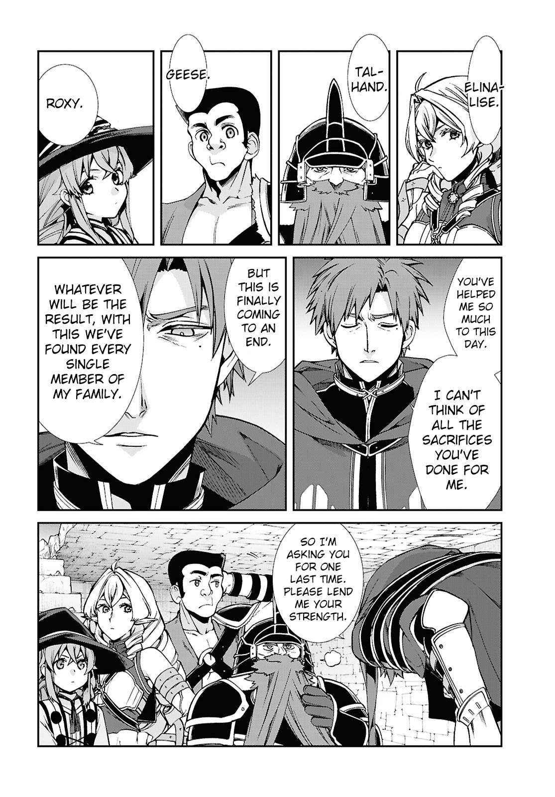 Read Mushoku Tensei - Isekai Ittara Honki Dasu Manga Online