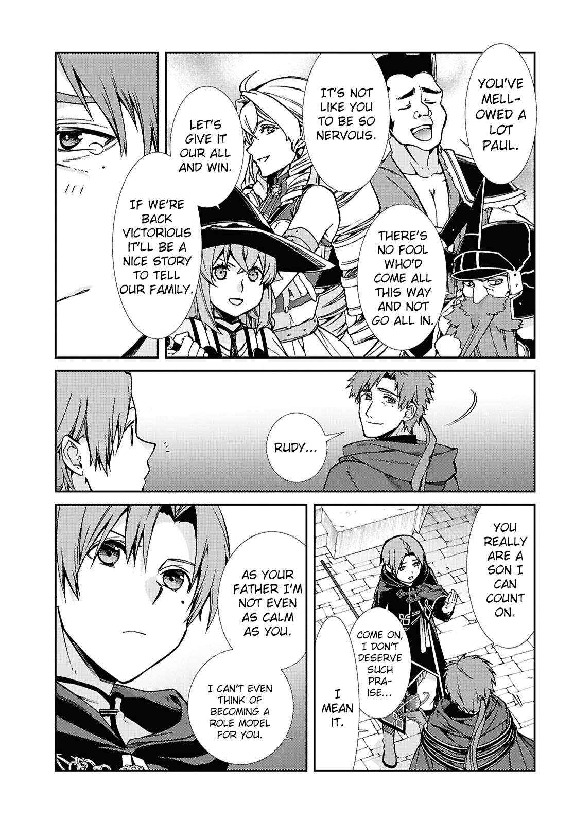 Read Mushoku Tensei - Isekai Ittara Honki Dasu Manga Online