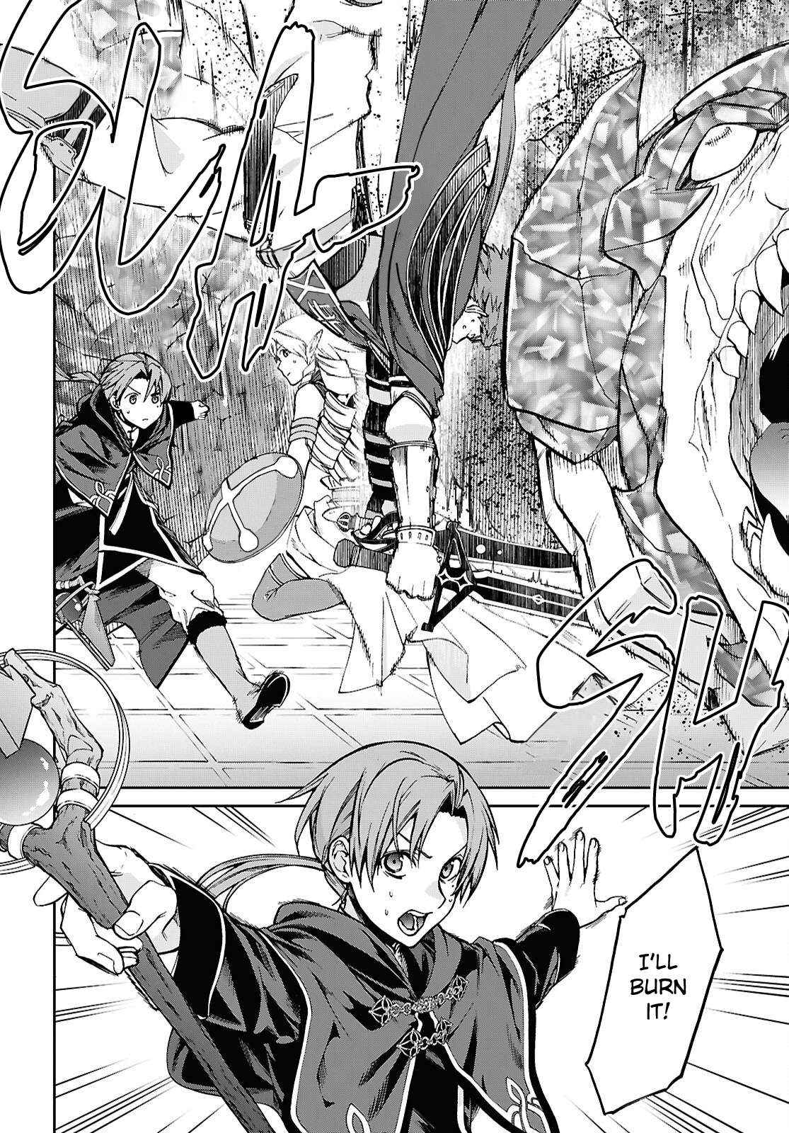 Read Mushoku Tensei - Isekai Ittara Honki Dasu Manga Online