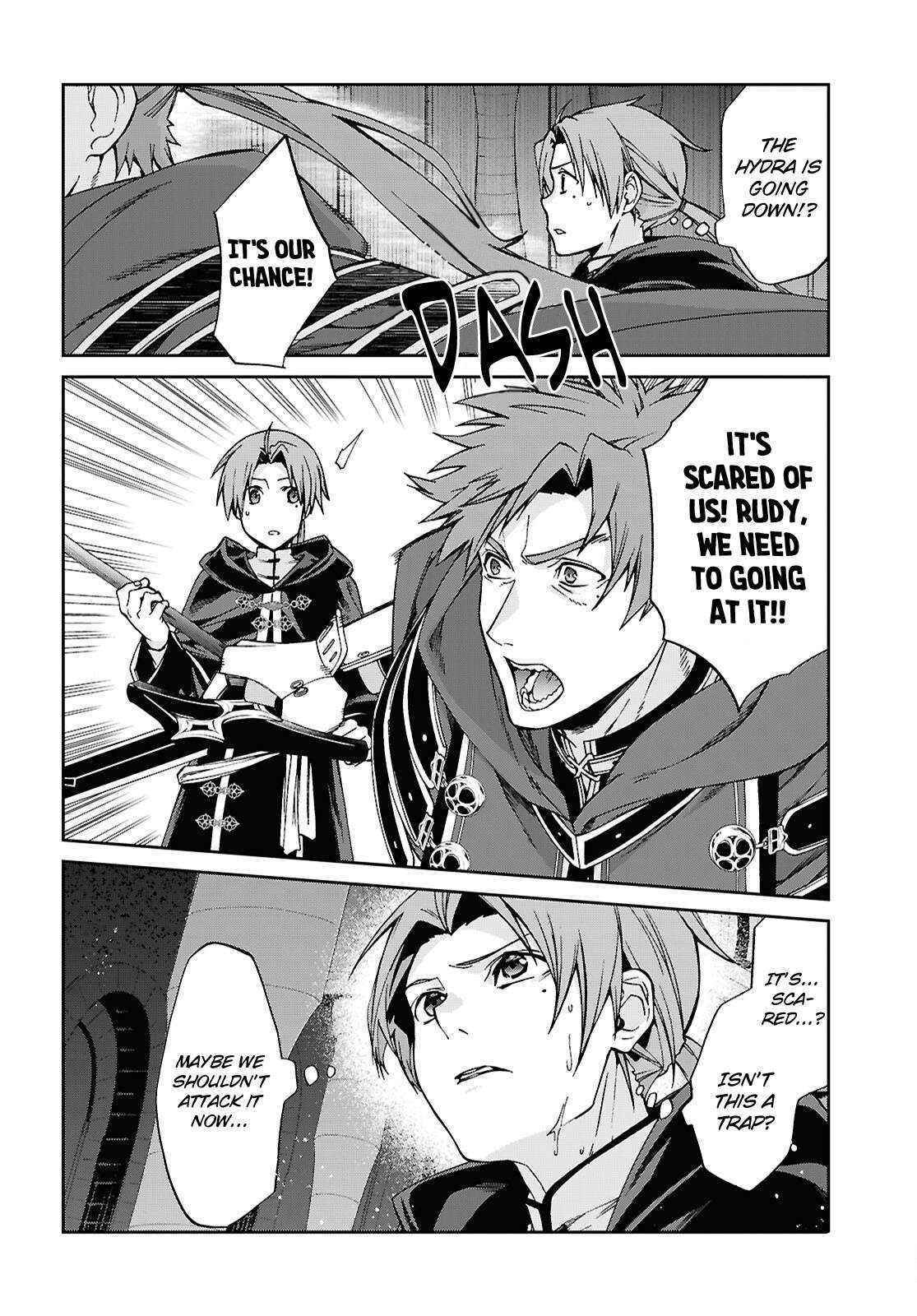 Read Mushoku Tensei - Isekai Ittara Honki Dasu Manga Online