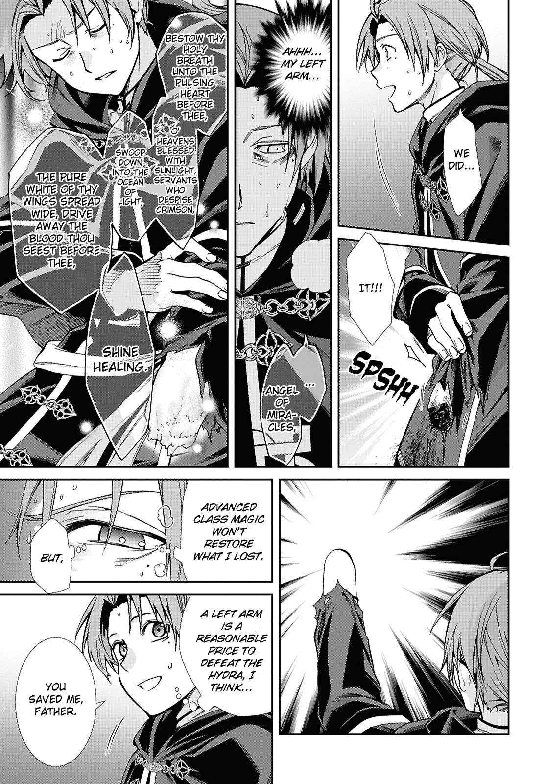 Read Mushoku Tensei - Isekai Ittara Honki Dasu Manga Online