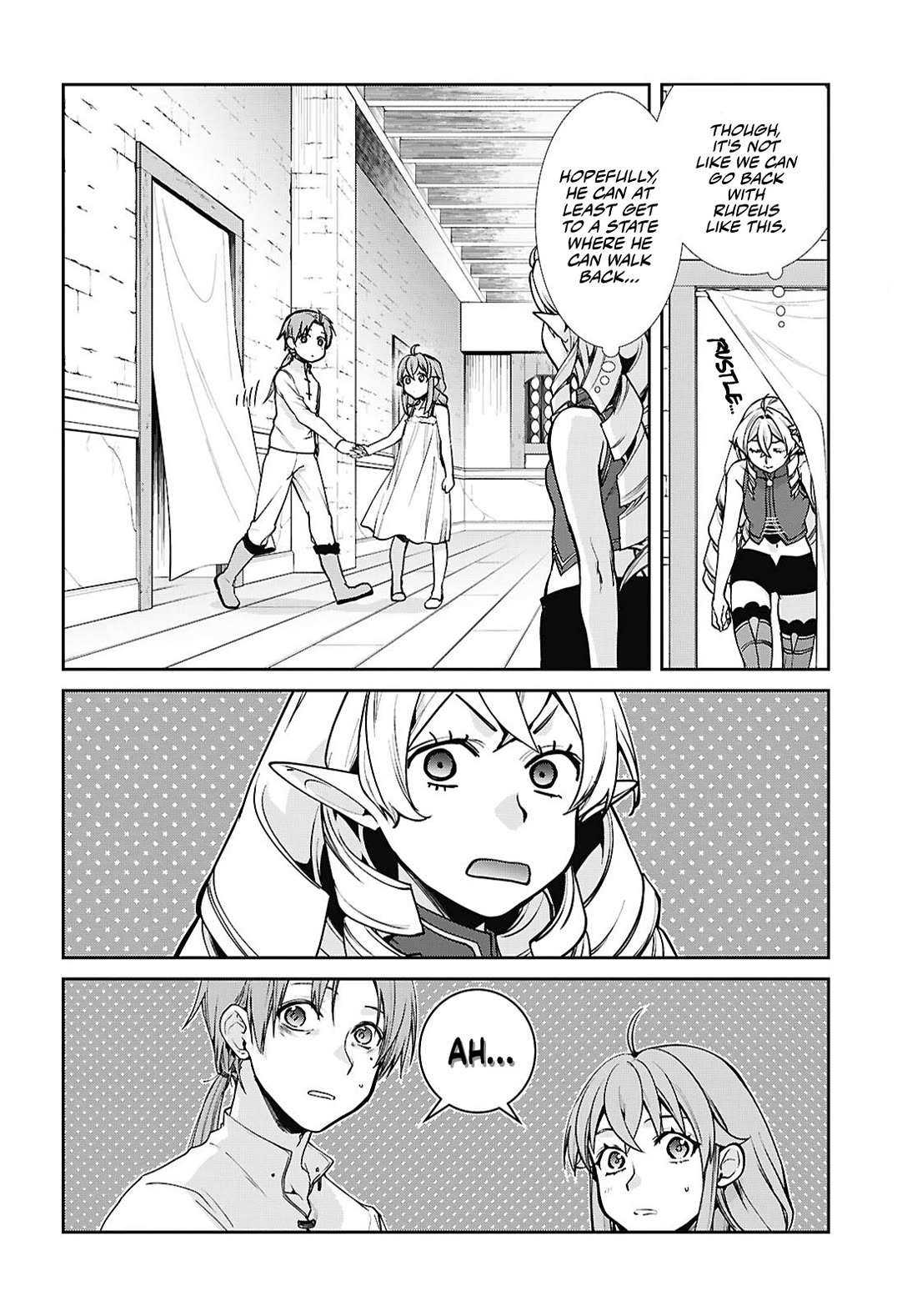 Read Mushoku Tensei - Isekai Ittara Honki Dasu Manga Online