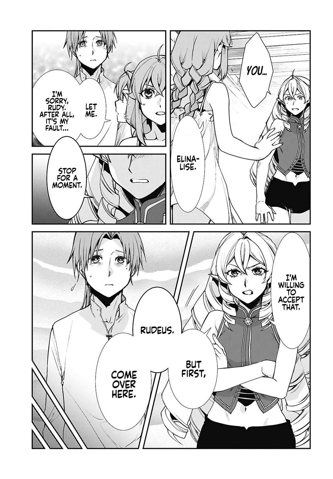 Read Mushoku Tensei - Isekai Ittara Honki Dasu Manga Online