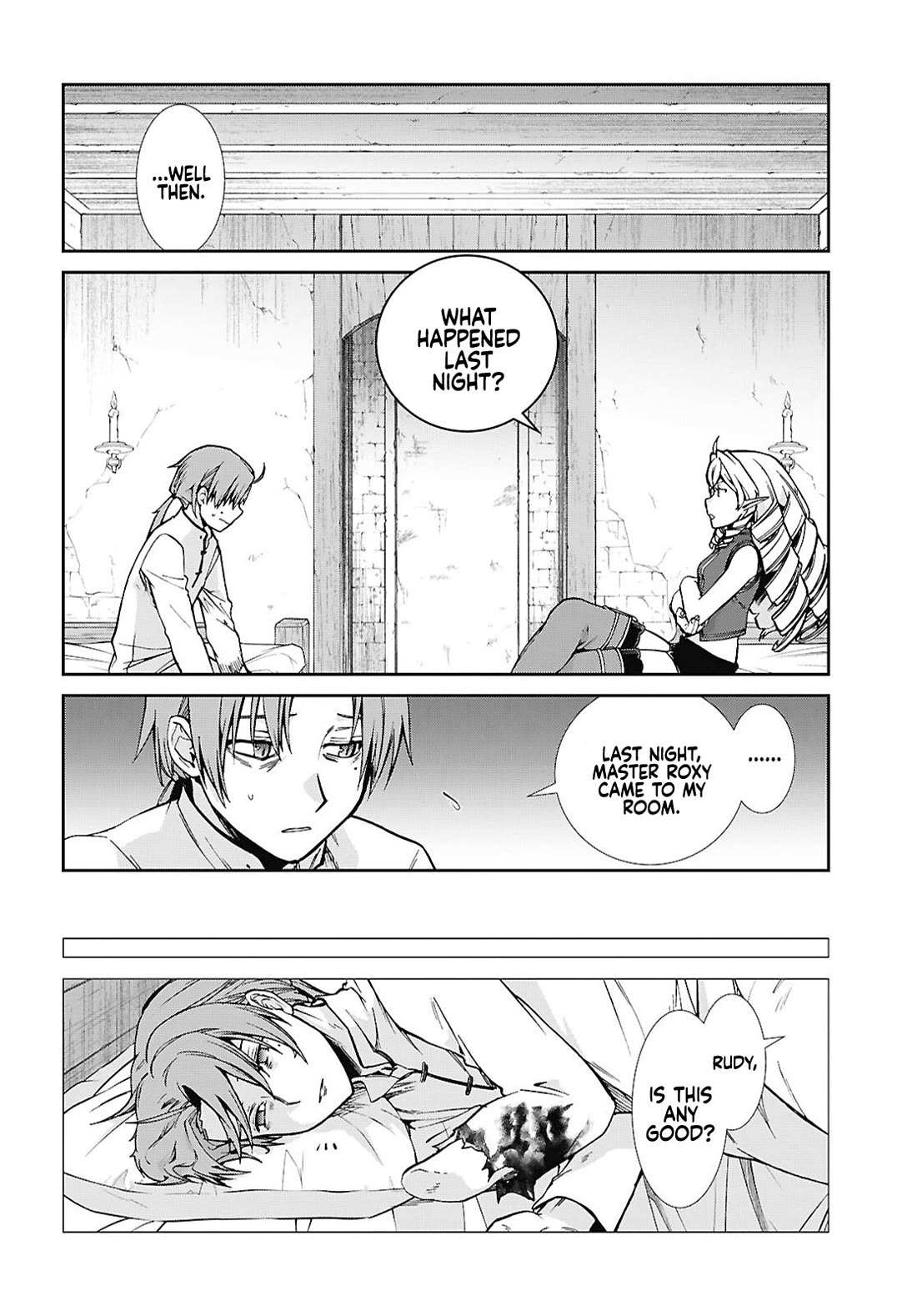 Read Mushoku Tensei - Isekai Ittara Honki Dasu Manga Online