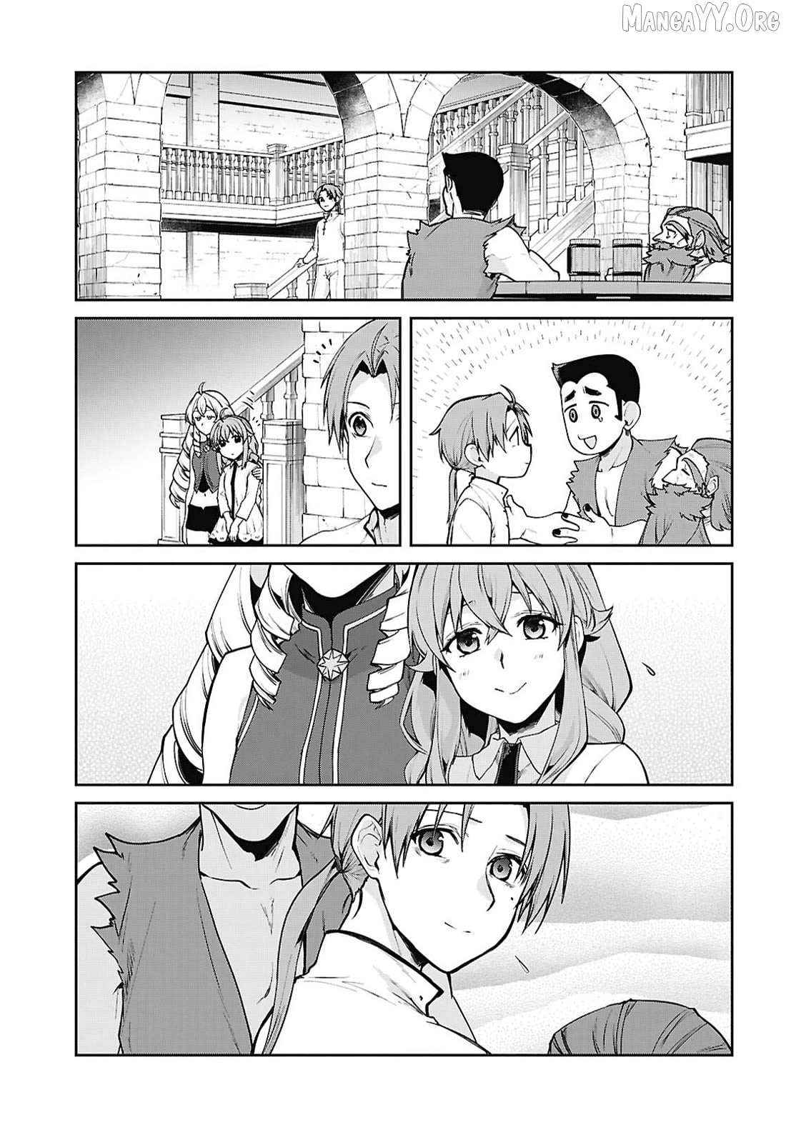 Read Mushoku Tensei - Isekai Ittara Honki Dasu Manga Online