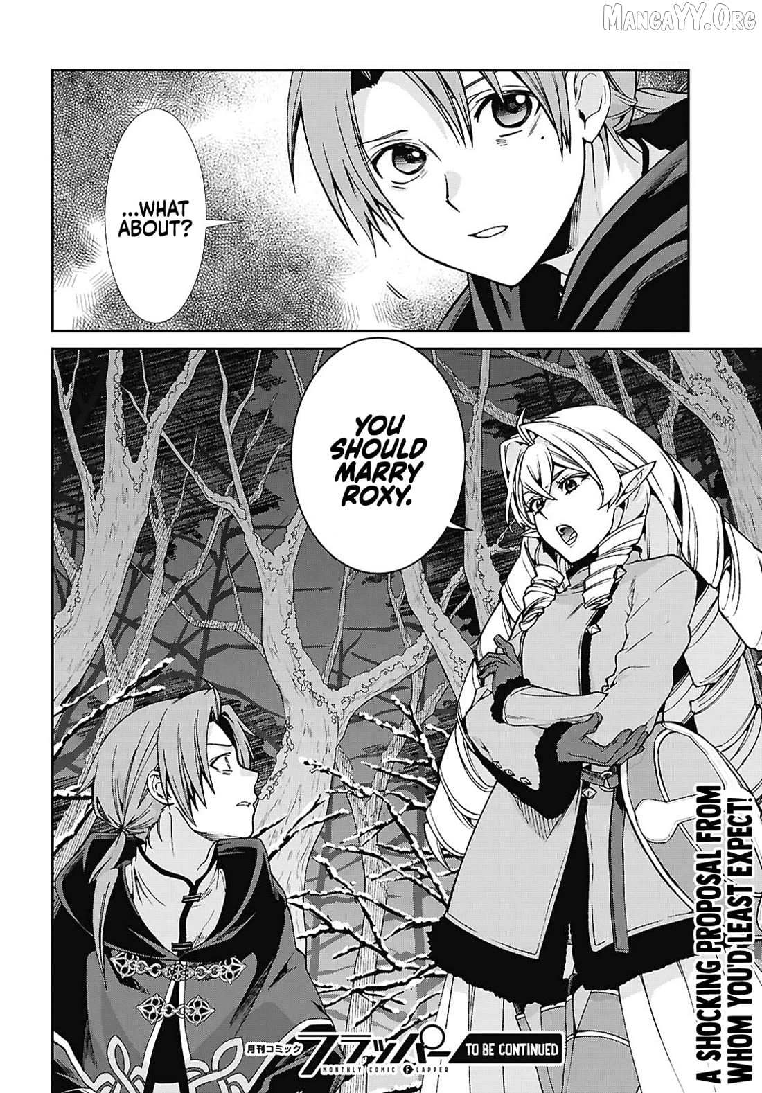 Read Mushoku Tensei - Isekai Ittara Honki Dasu Manga Online