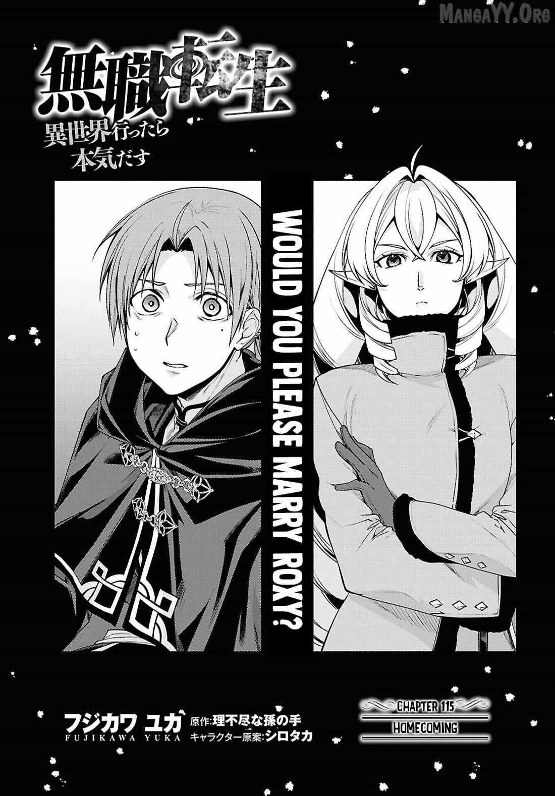Read Mushoku Tensei - Isekai Ittara Honki Dasu Manga Online