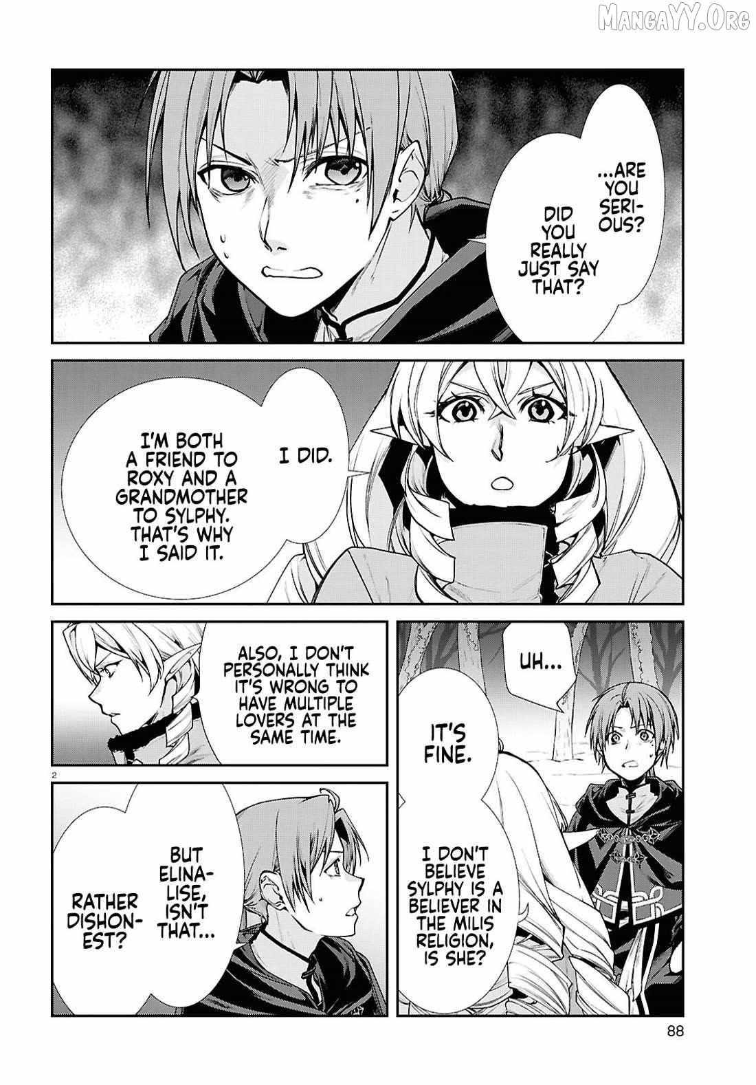 Read Mushoku Tensei - Isekai Ittara Honki Dasu Manga Online