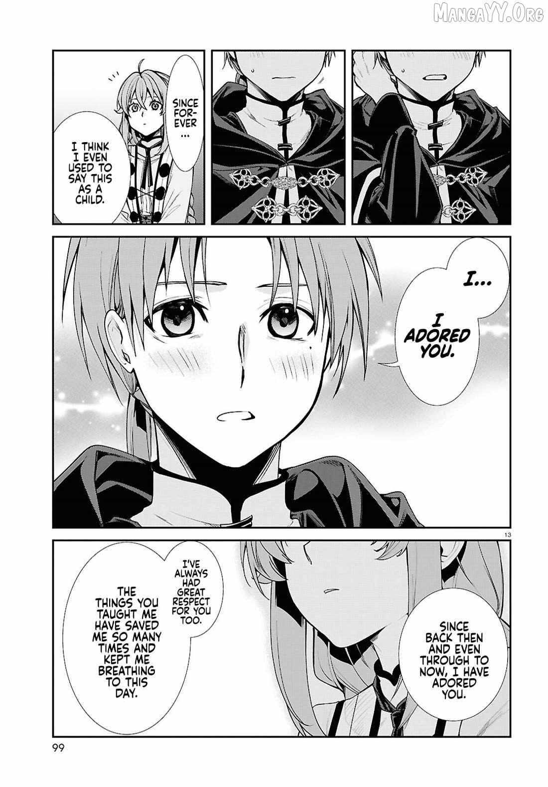 Read Mushoku Tensei - Isekai Ittara Honki Dasu Manga Online