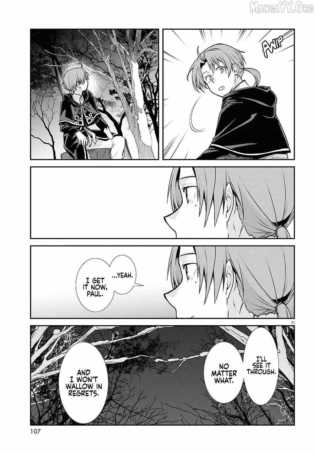 Read Mushoku Tensei - Isekai Ittara Honki Dasu Manga Online
