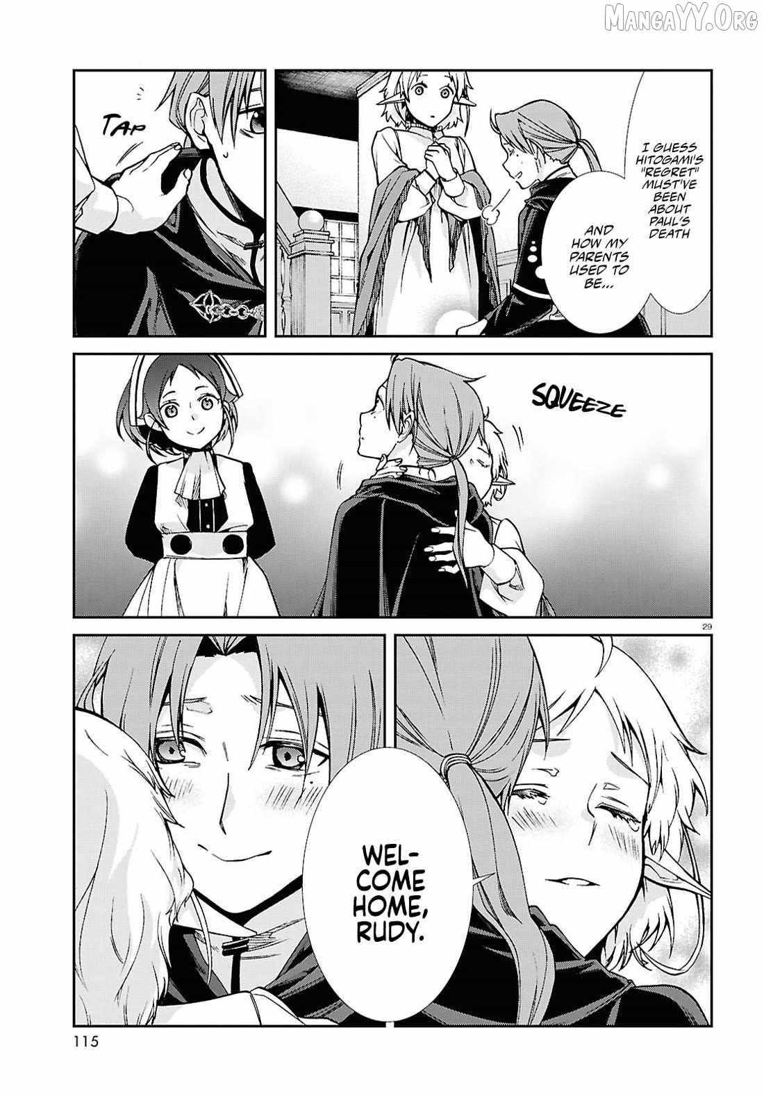 Read Mushoku Tensei - Isekai Ittara Honki Dasu Manga Online